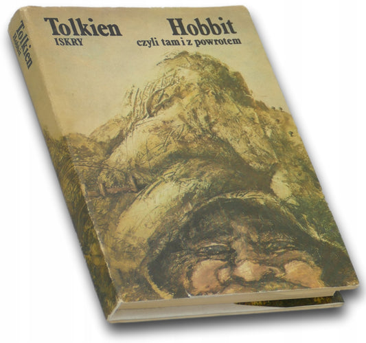 Hobbit, czyli tam i z powrotem, JRR Tolkien [oprac. graf. Maciej Buszewicz]