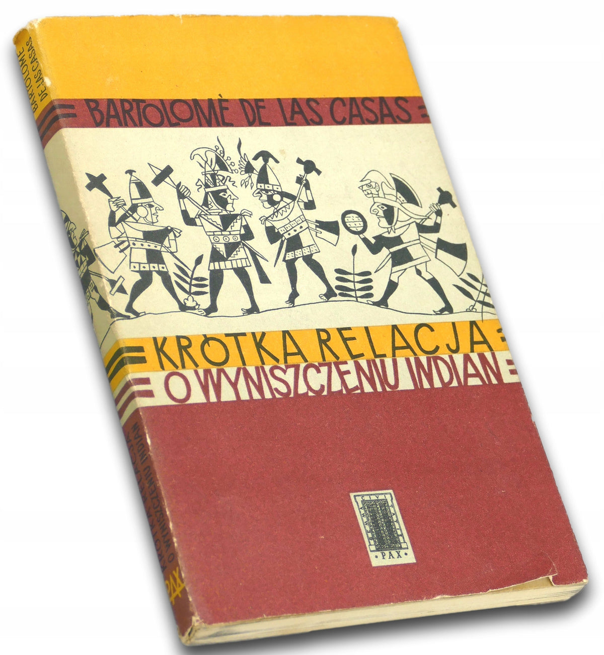 Krótka relacja o wyniszczeniu Indian - Bartolomé de las Casas