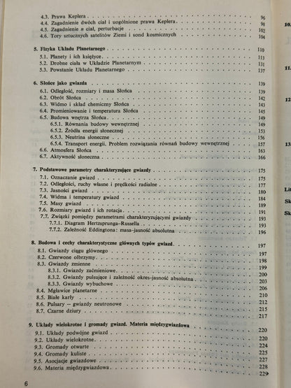 Astronomia z astrofizyką Jerzy Kreiner