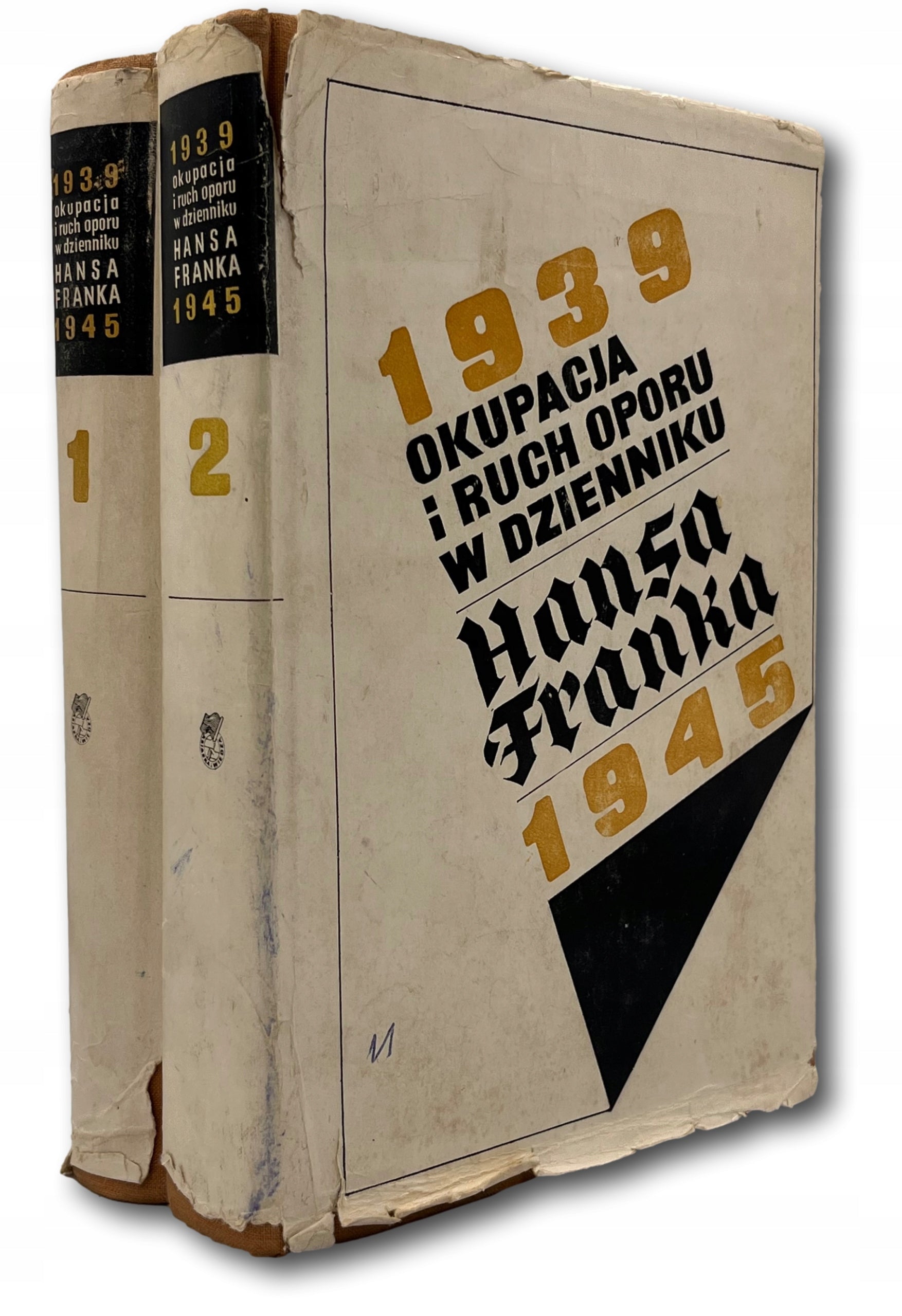 Okupacja i ruch oporu w dzienniku Hansa Franka 1939-1945