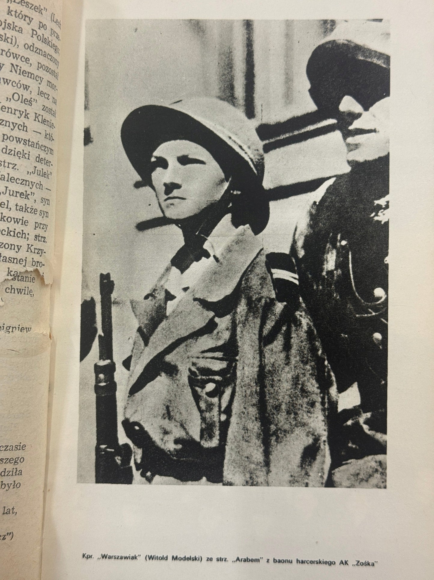 Najmłodsi żołnierze walczącej Warszawy Andrzej Czarski