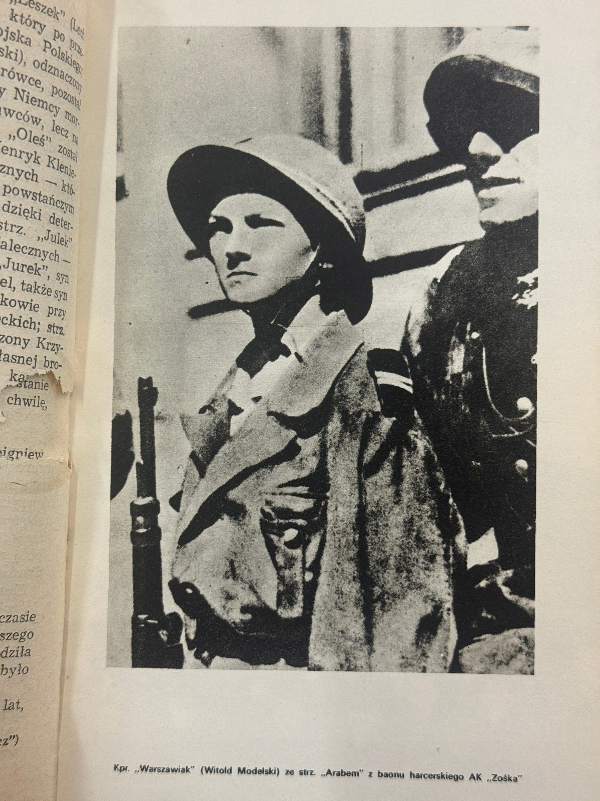 Najmłodsi żołnierze walczącej Warszawy Andrzej Czarski