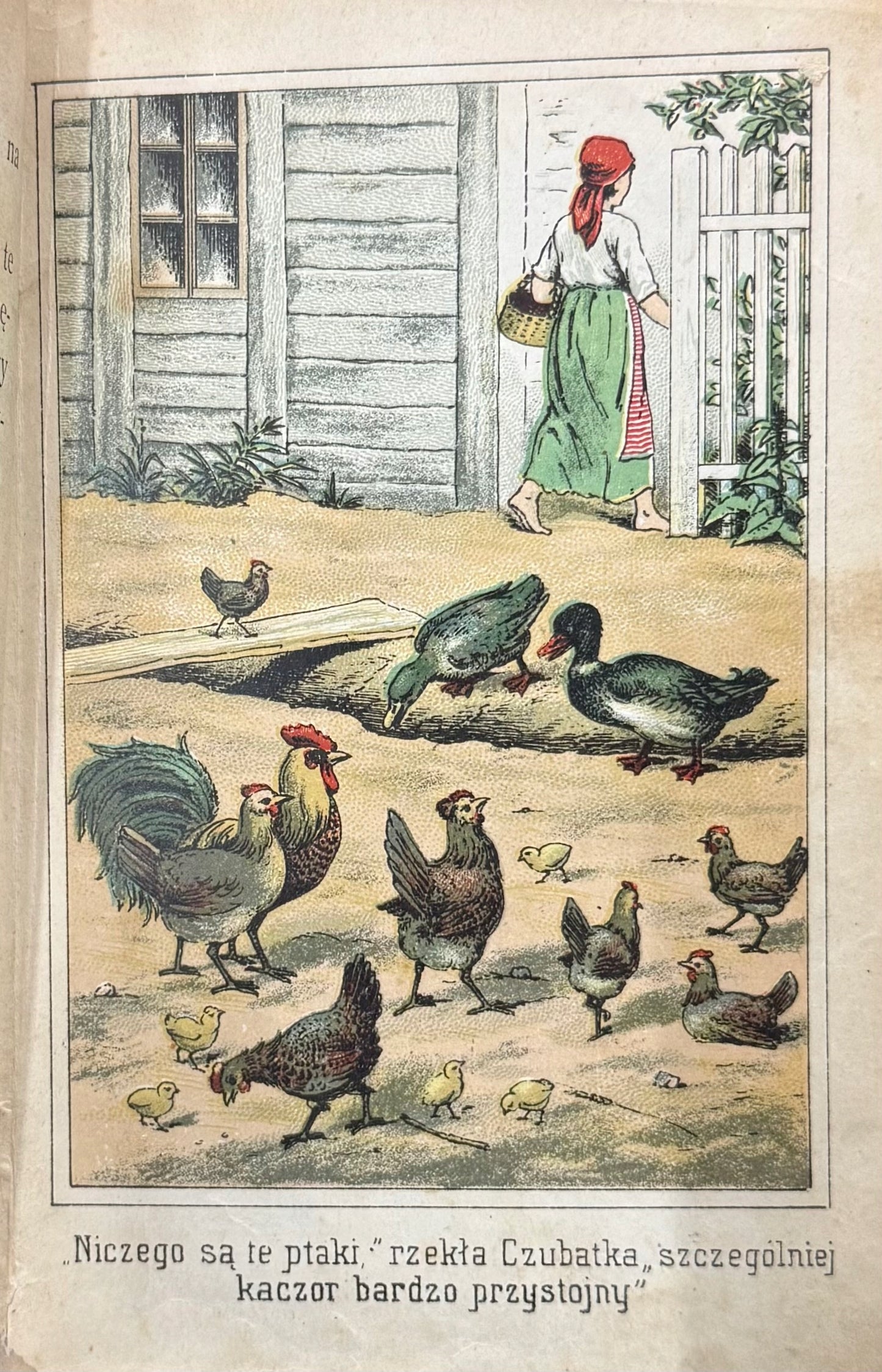 Bajeczki prawdziwe M. J. Zaleska [1902]