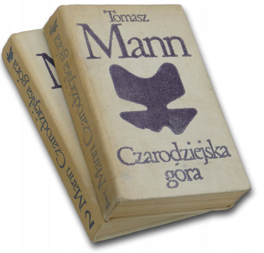 Czarodziejska góra tomy 1-2 Tomasz Mann