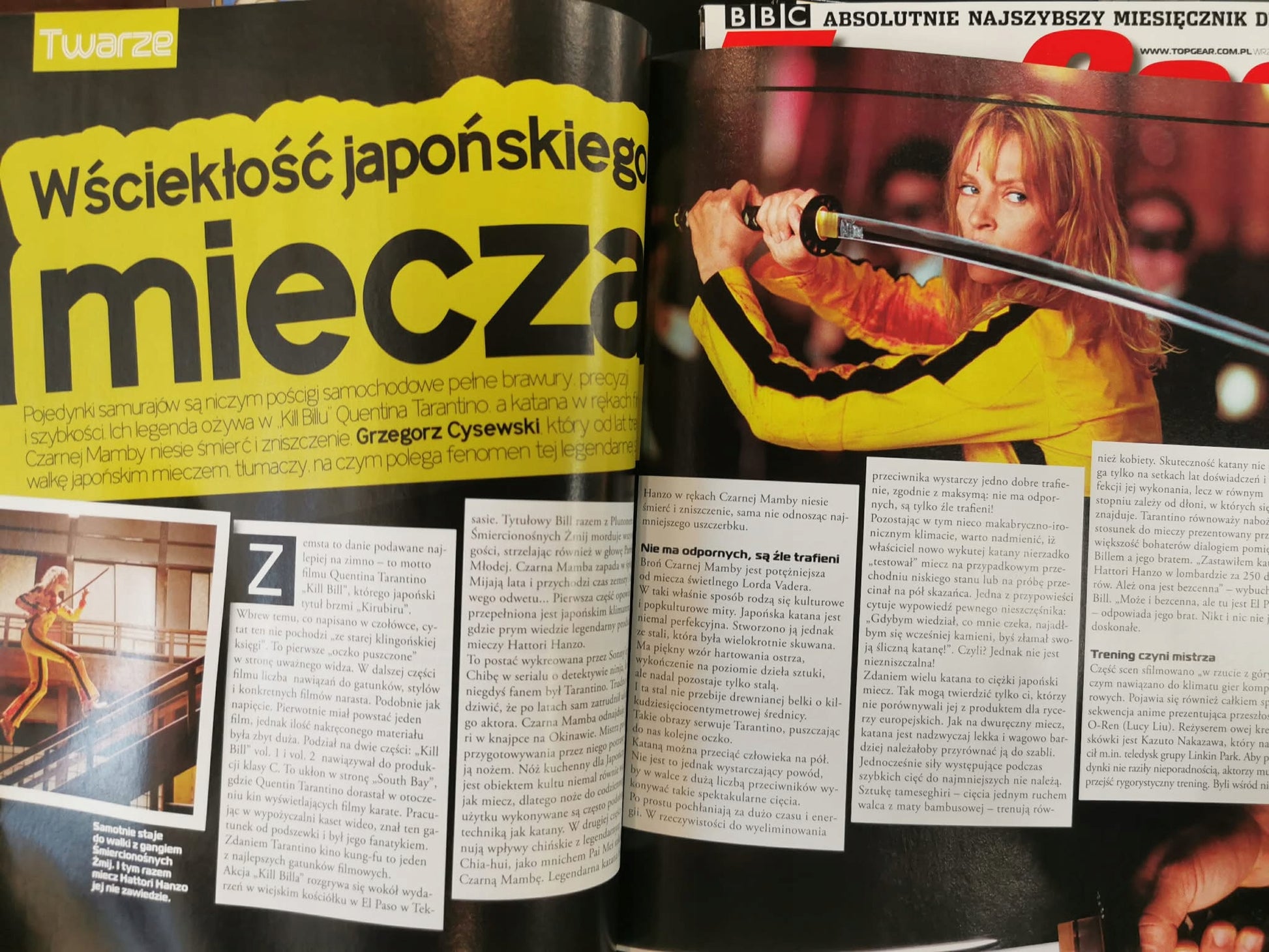Top Gear Magazyn 4, 6, 8-12/2008