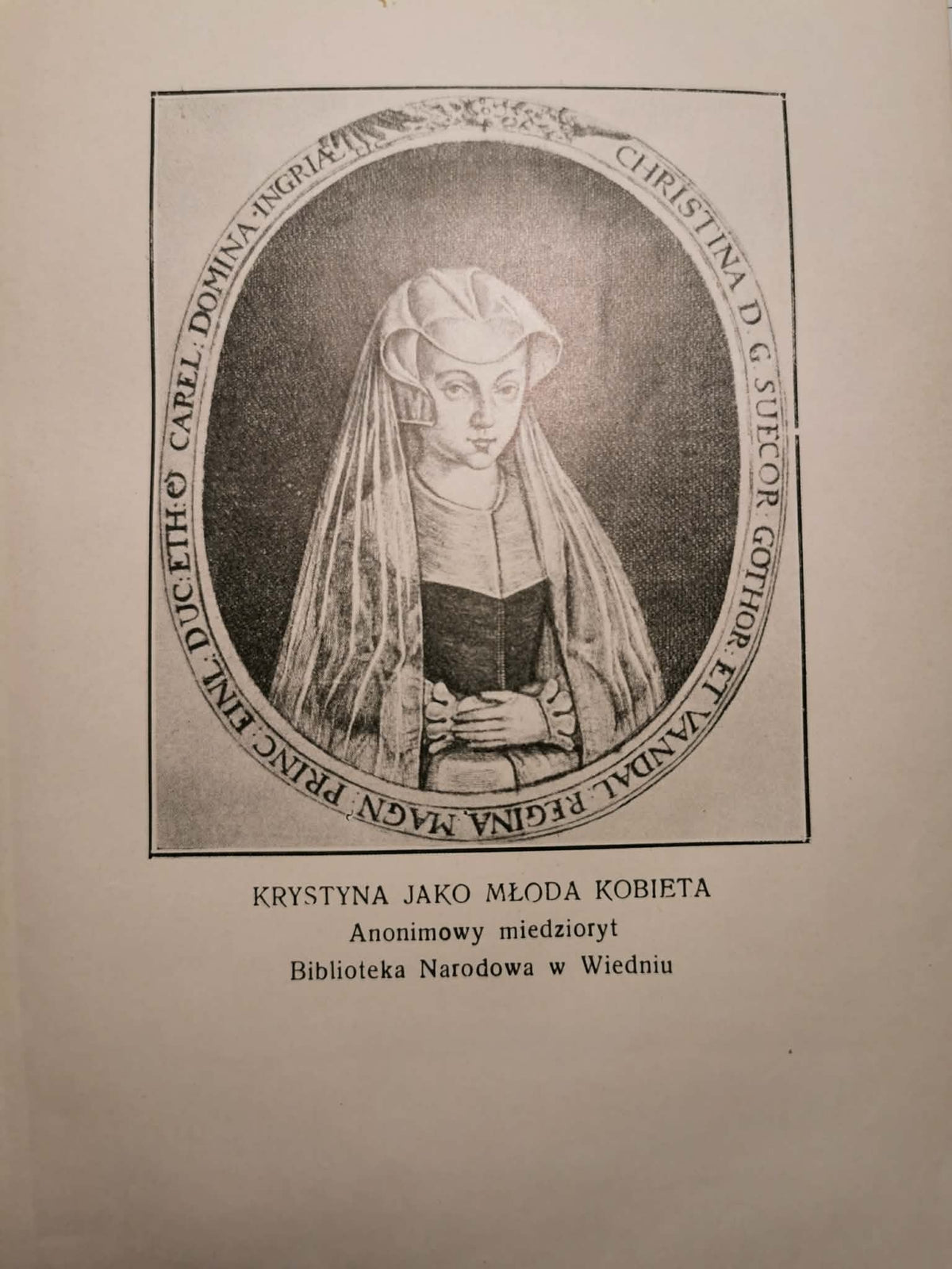 Krystyna Królowa Szewdzka, Alfred Neumann [1937]