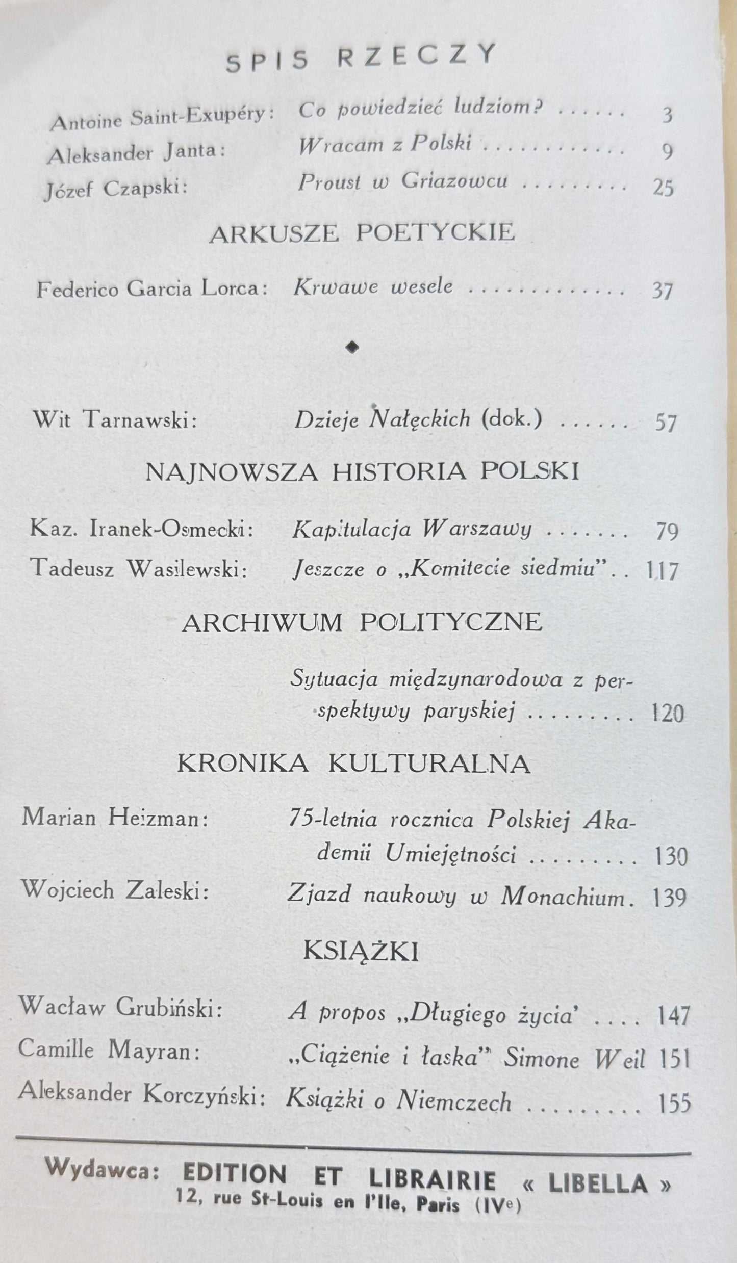 Kultura. Szkice, opowiadania, sprawozdania Nr 12 [Paryż 1948]