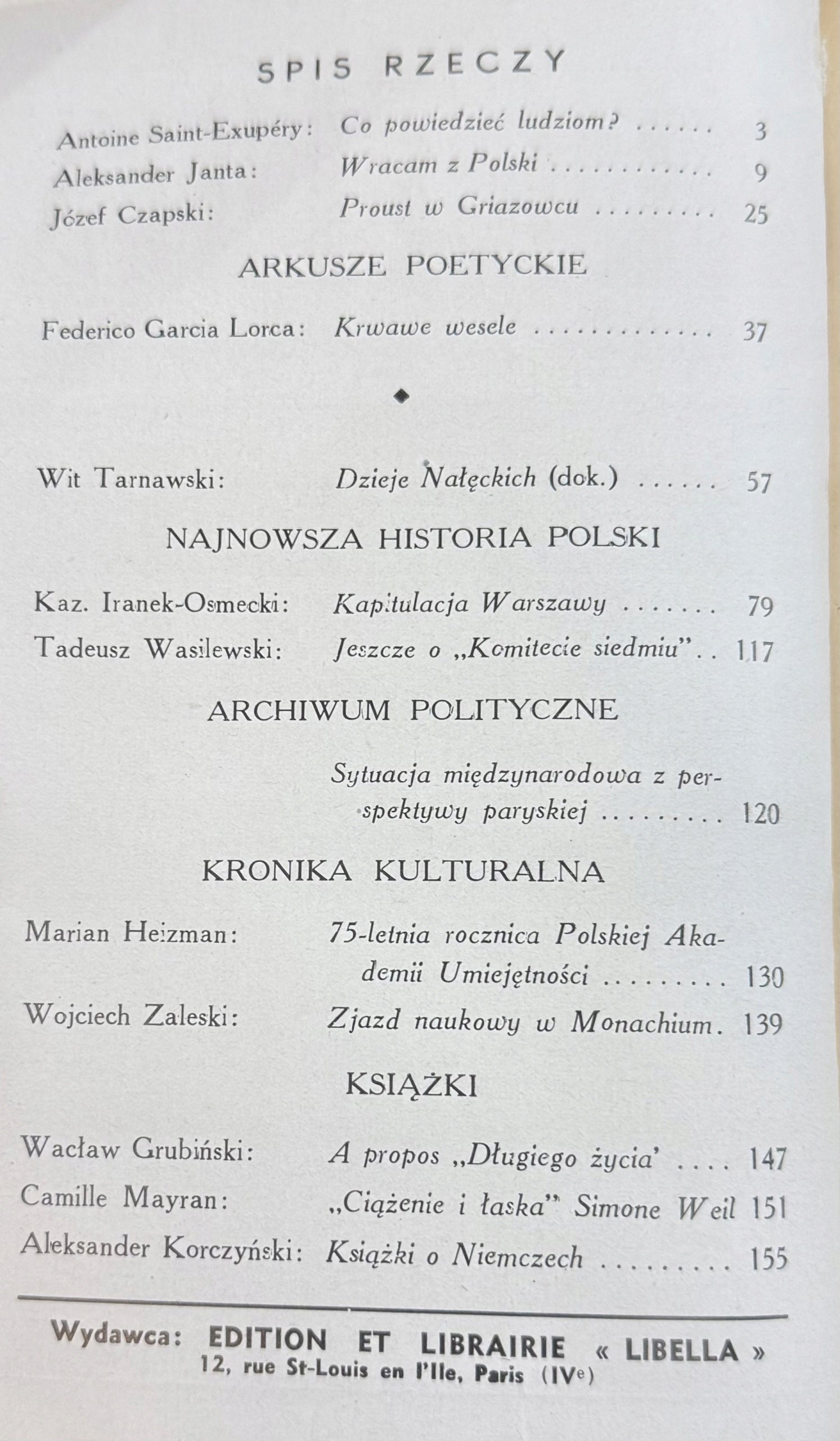 Kultura. Szkice, opowiadania, sprawozdania Nr 12 [Paryż 1948]