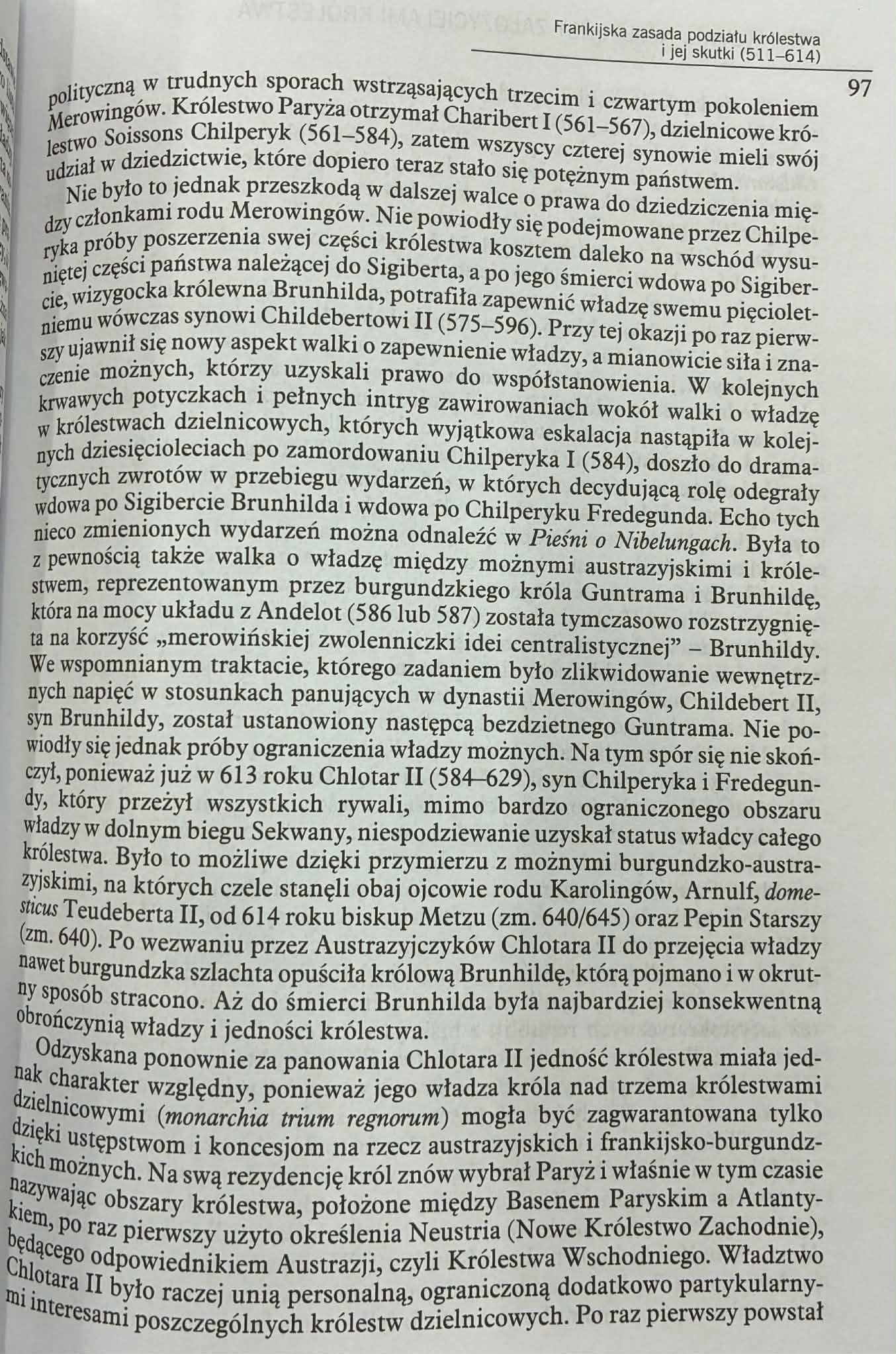 Niemcy - narodziny państwa Celtowie, Rzymianie, Germanie Friedrich Prinz