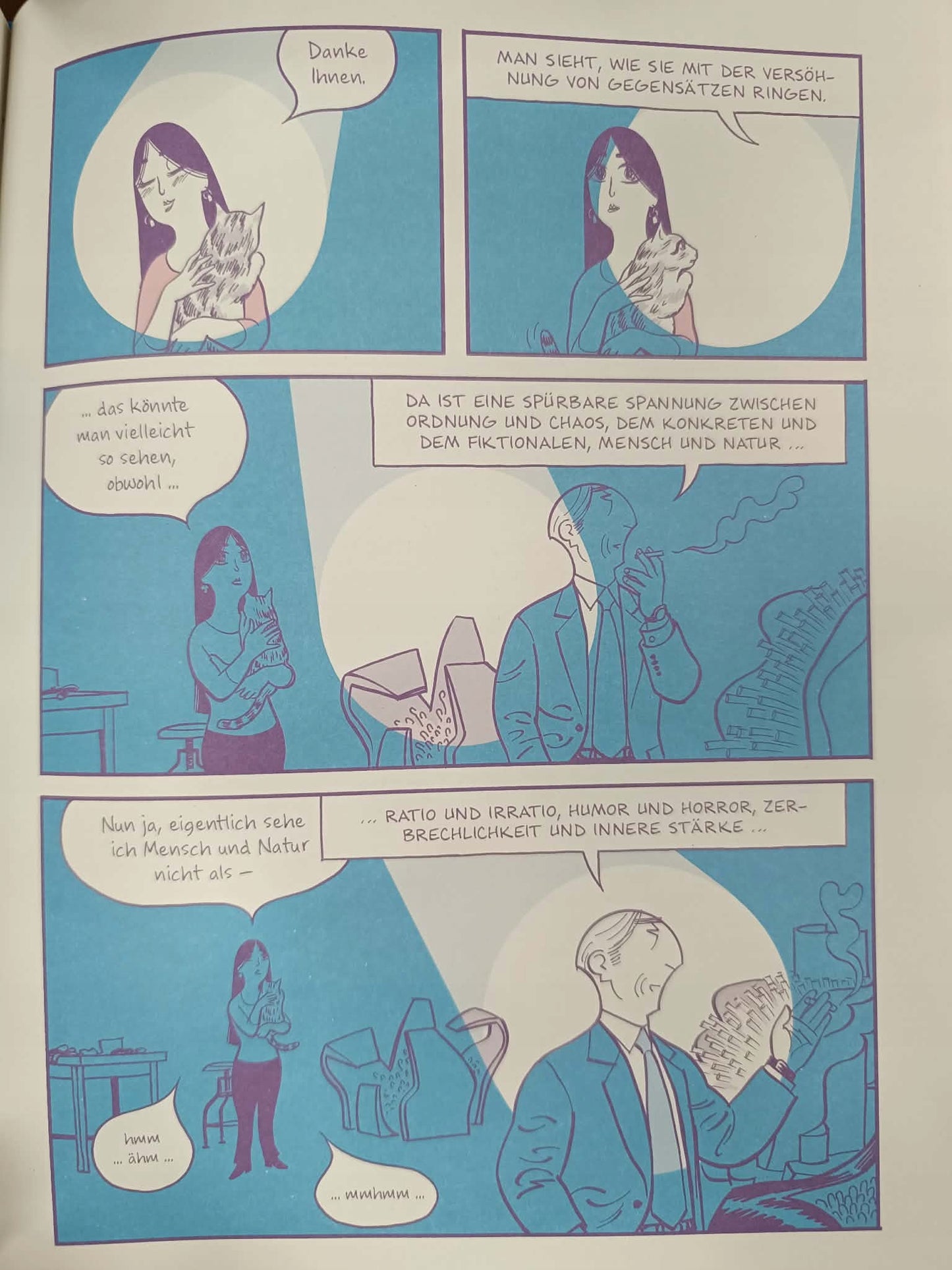 Asterios Polyp, David Mazzucchelli [po niemiecku]