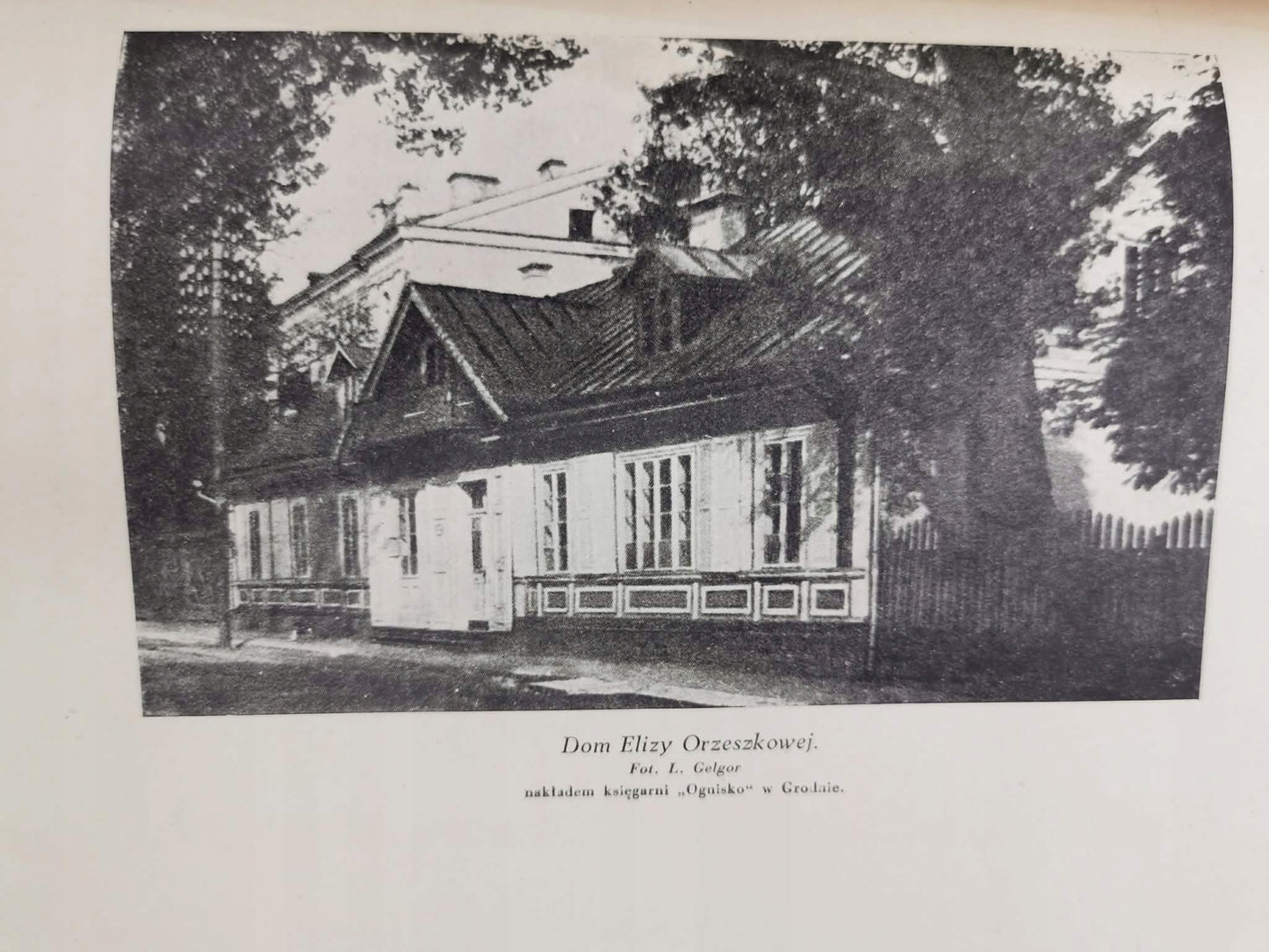 Pani Orzeszkowa, F. Godlewski [Warszawa 1934]