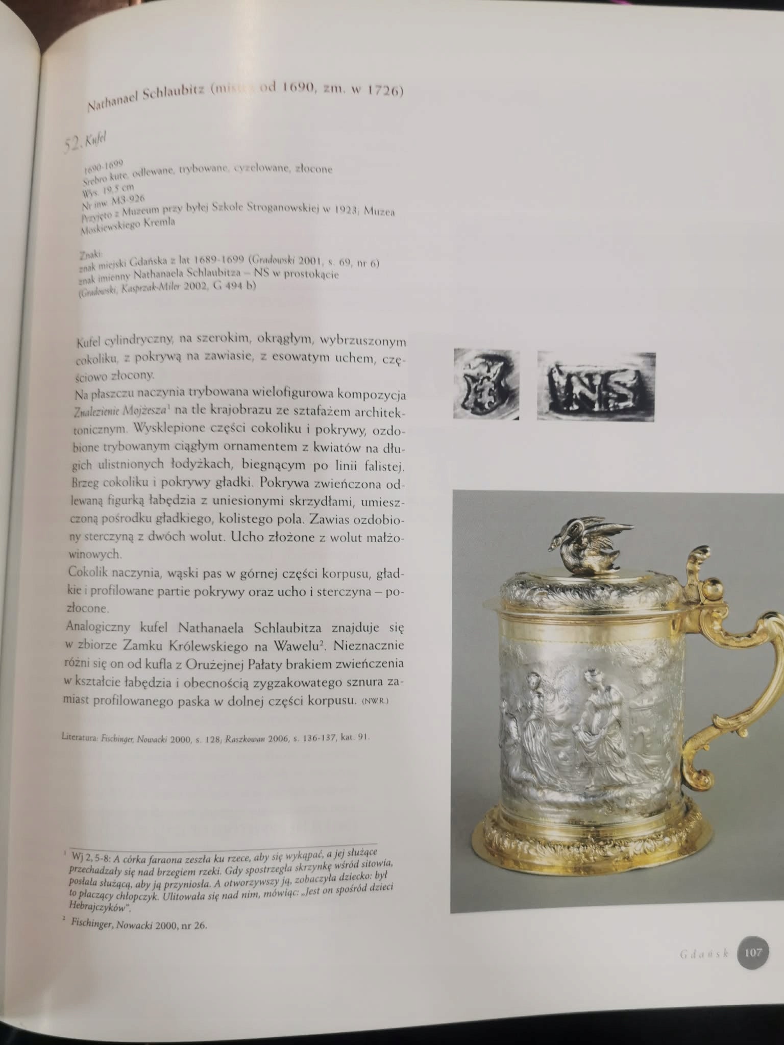 W blasku srebra...,katalog wystawy