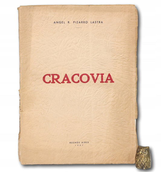 Cracovia Angel R. Pizarro Lastra [Buenos Aires 1937]