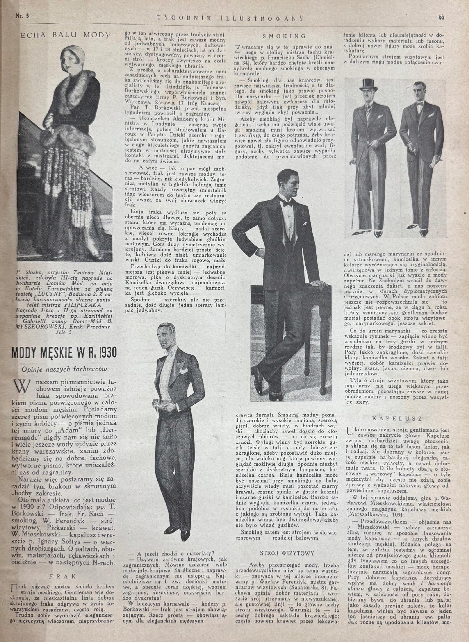 Tygodnik Illustrowany 1930 Nr 1-52