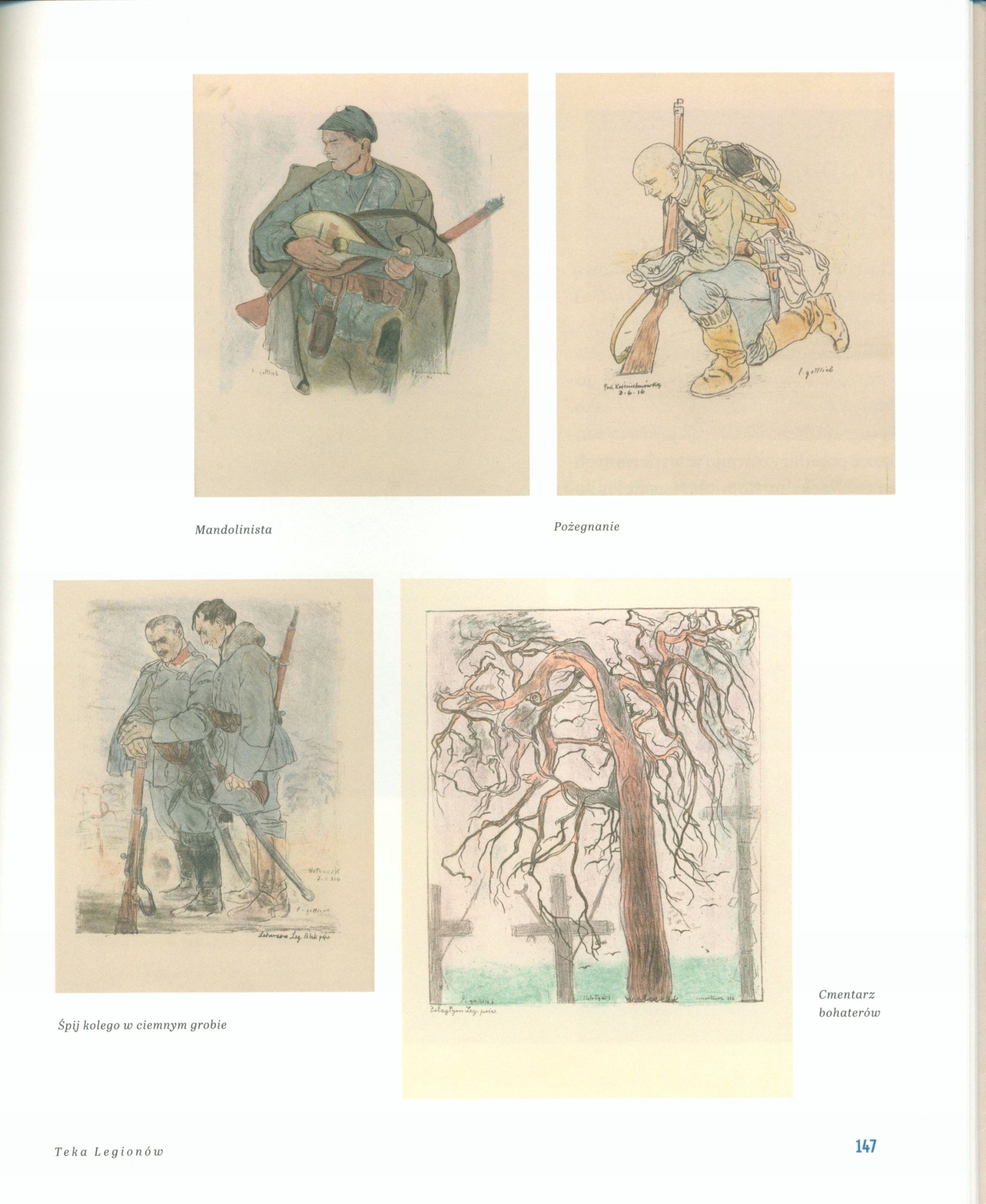 Żyd, Polak, Legionista: 1914 - 1920; red. Artur Tanikowski [Warszawa 2014]