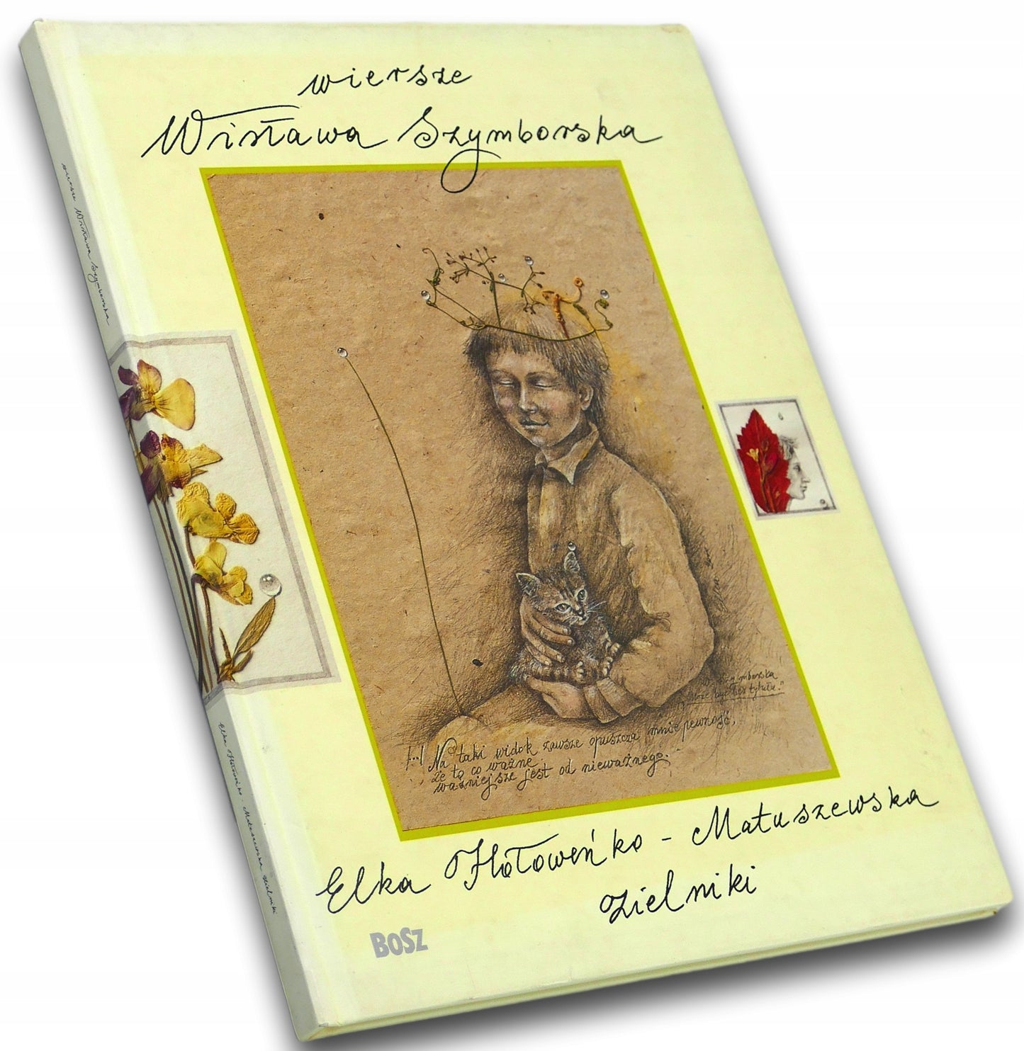 Wiersze. Zielniki, Elka Hołoweńko- Matuszewska, Wisława Szymborska