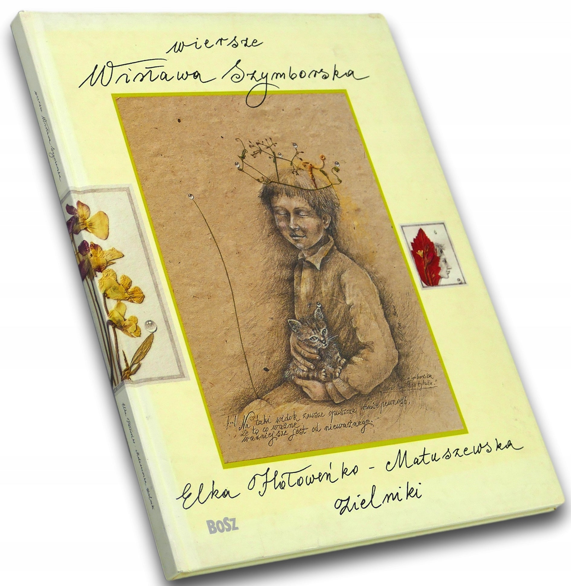 Wiersze. Zielniki, Elka Hołoweńko- Matuszewska, Wisława Szymborska
