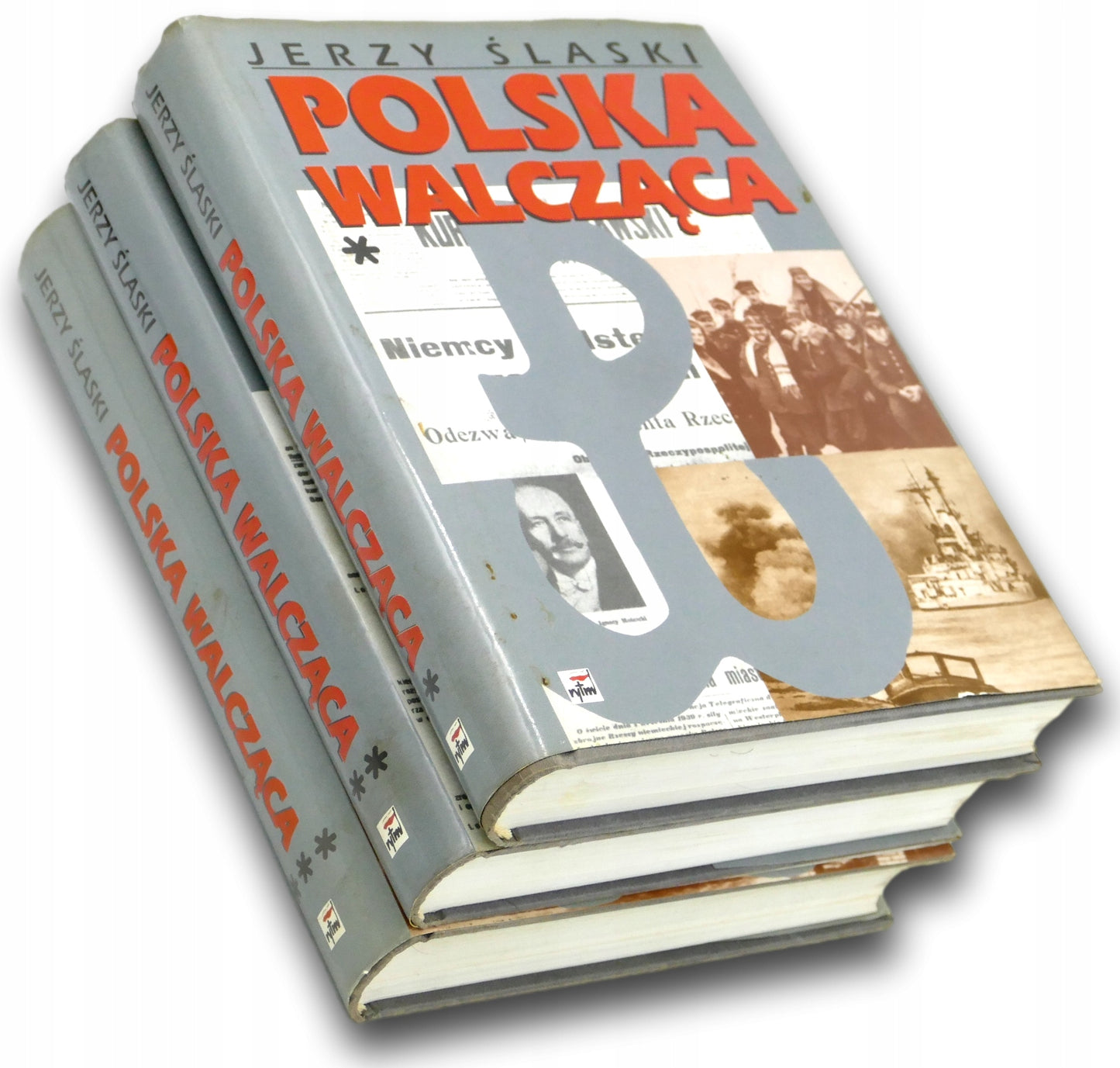 Jerzy Ślaski Polska walcząca [T. 1-3 KOMPLET]