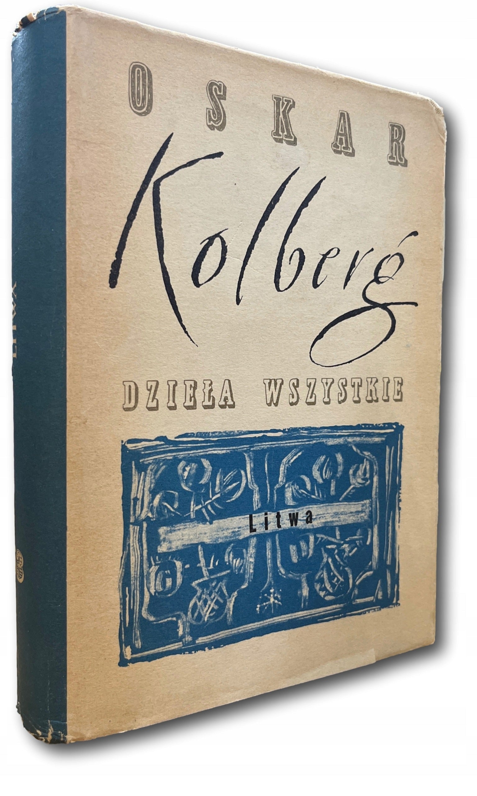 Dzieła wszystkie Litwa Oskar Kolberg [tom 53]