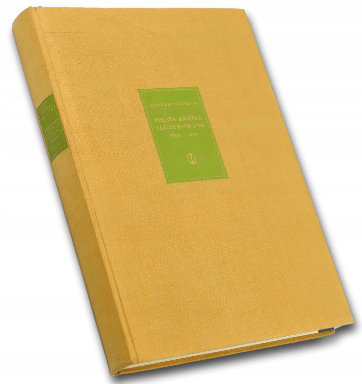 Andrzej Banach Polska książka Ilustrowana 1800-1900