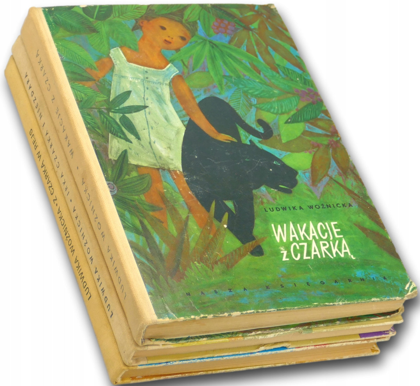 Wakacje z Czarką / Irka, Czarka i niezdara / Z Czarką w rejs, L. Woźnicka