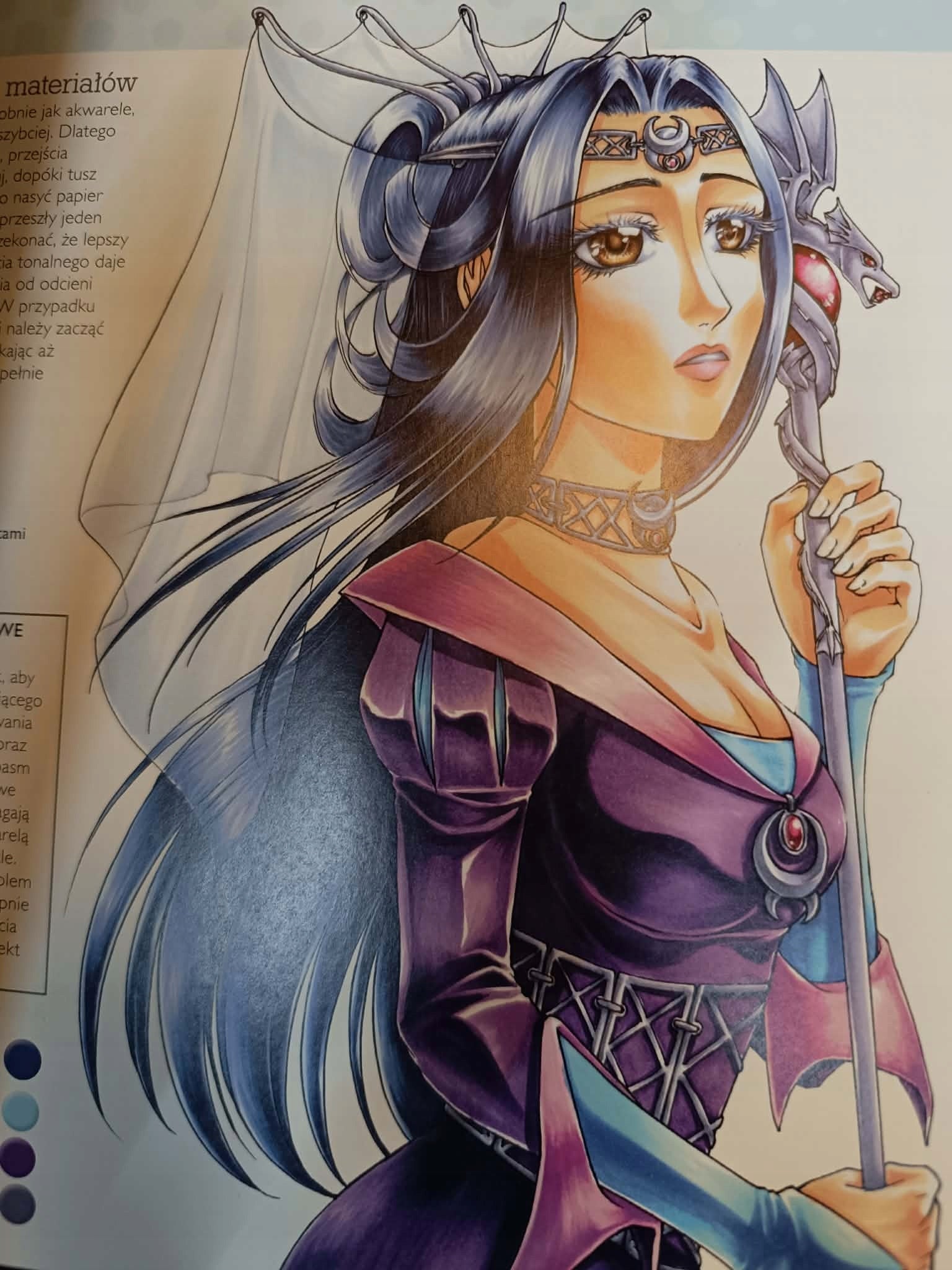 Manga Podręcznik rysowania Sonia Leong [liczne ilustracje]