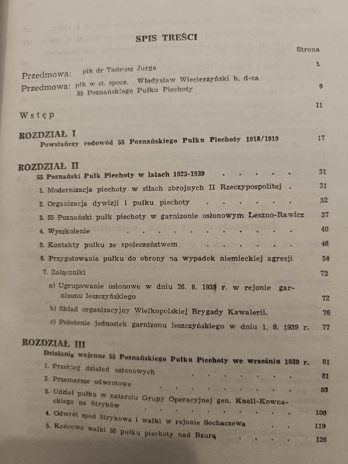 55 Poznański Pułk Piechoty W Obronie Ojczyzny P. Bauer, B. Polak