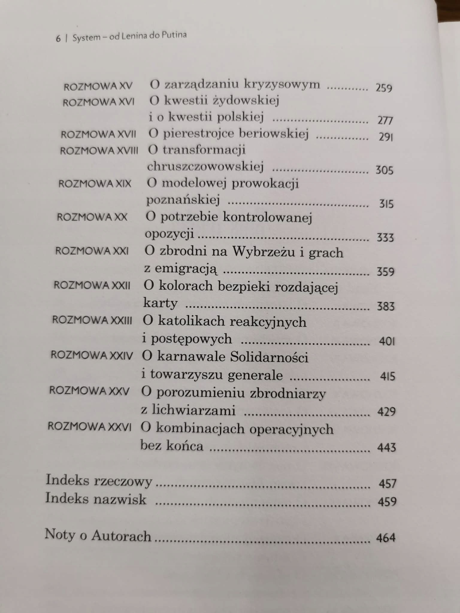 System od Lenina do Putina, Grzegorz Braun