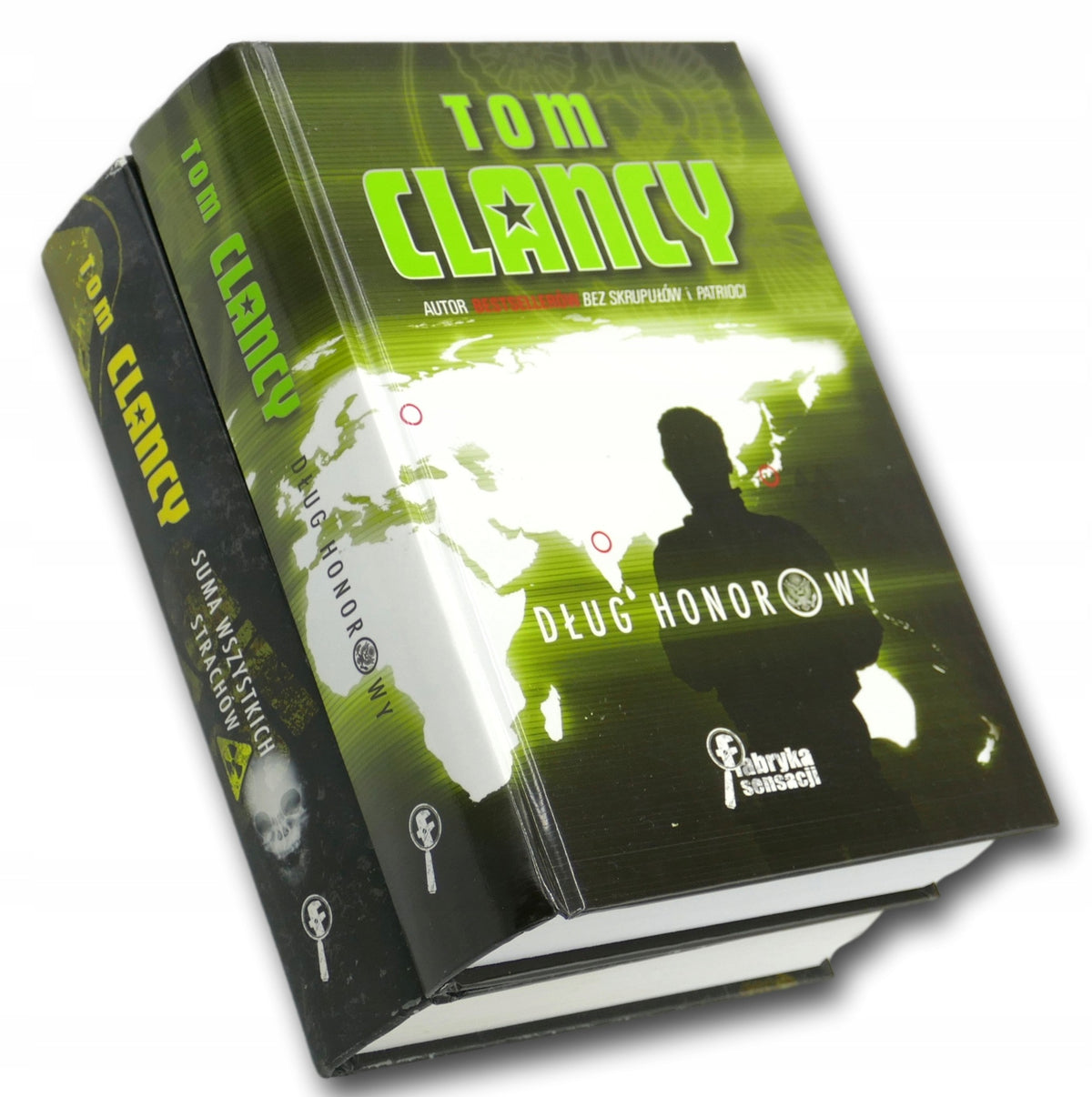 Tom Clancy Dług honorowy + Suma wszystkich strachów