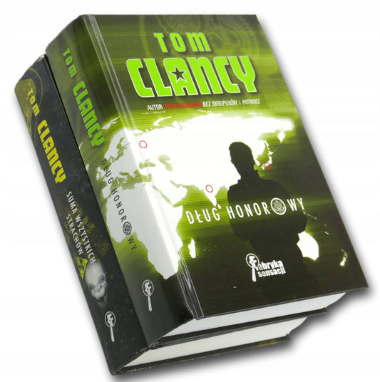 Tom Clancy Dług honorowy + Suma wszystkich strachów