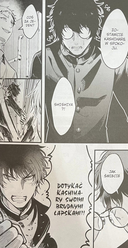 Zestaw 3 książek Konkichi Tęczowy świat bl vs ostatni hetero
