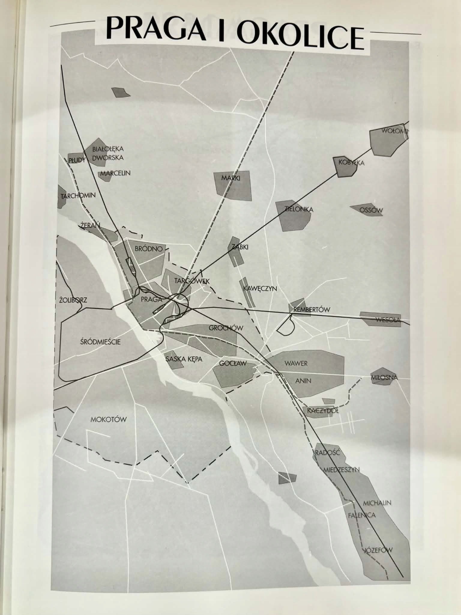 Korzenie miasta tom III Praga Jerzy Kasprzycki