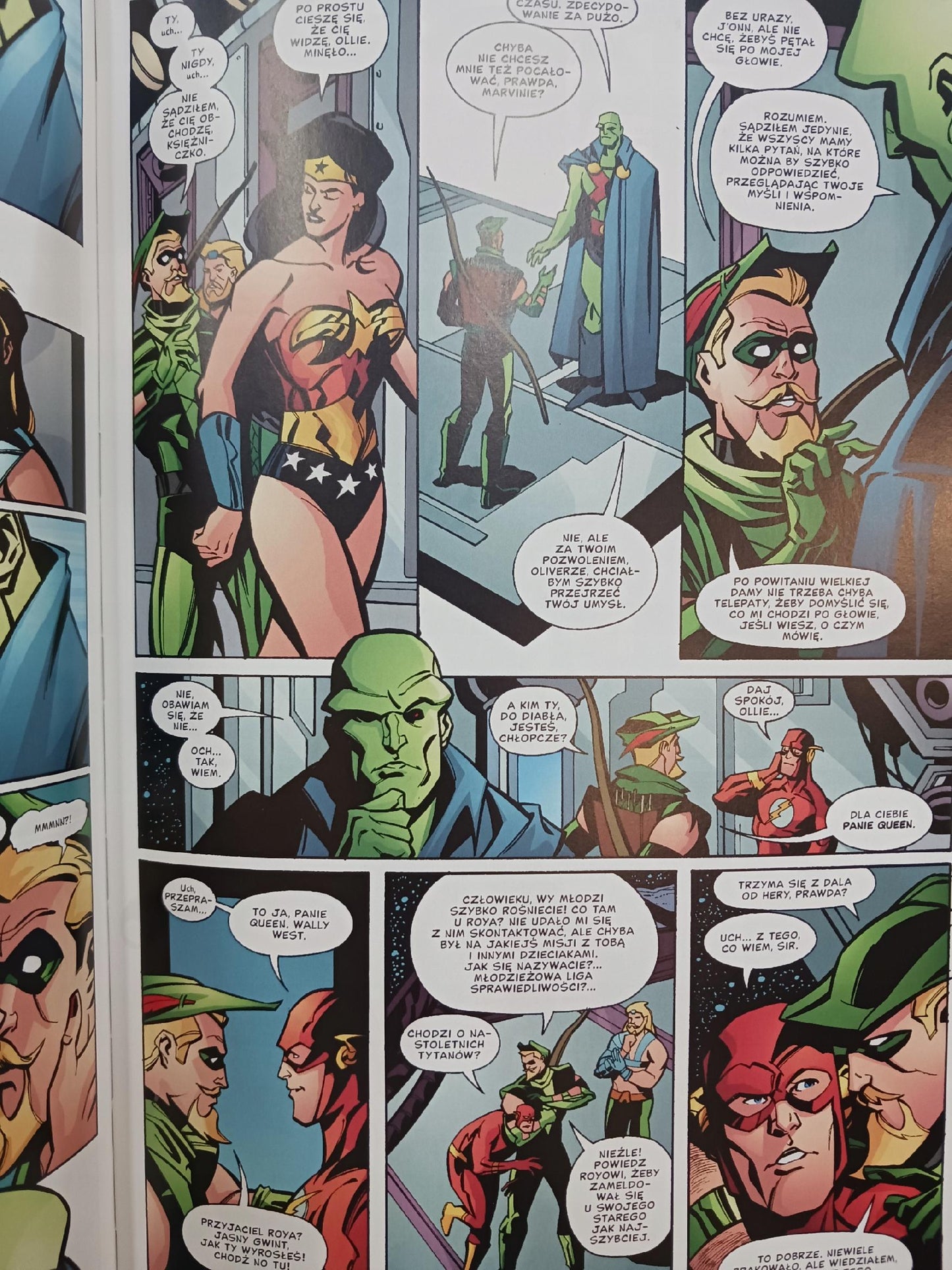 Green Arrow: Kołczan - Część 1 i 2 Praca zbiorowa