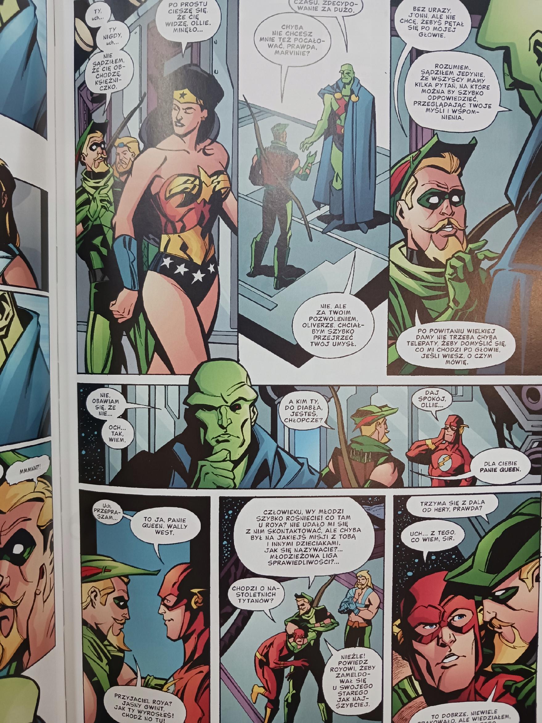 Green Arrow: Kołczan - Część 1 i 2 Praca zbiorowa
