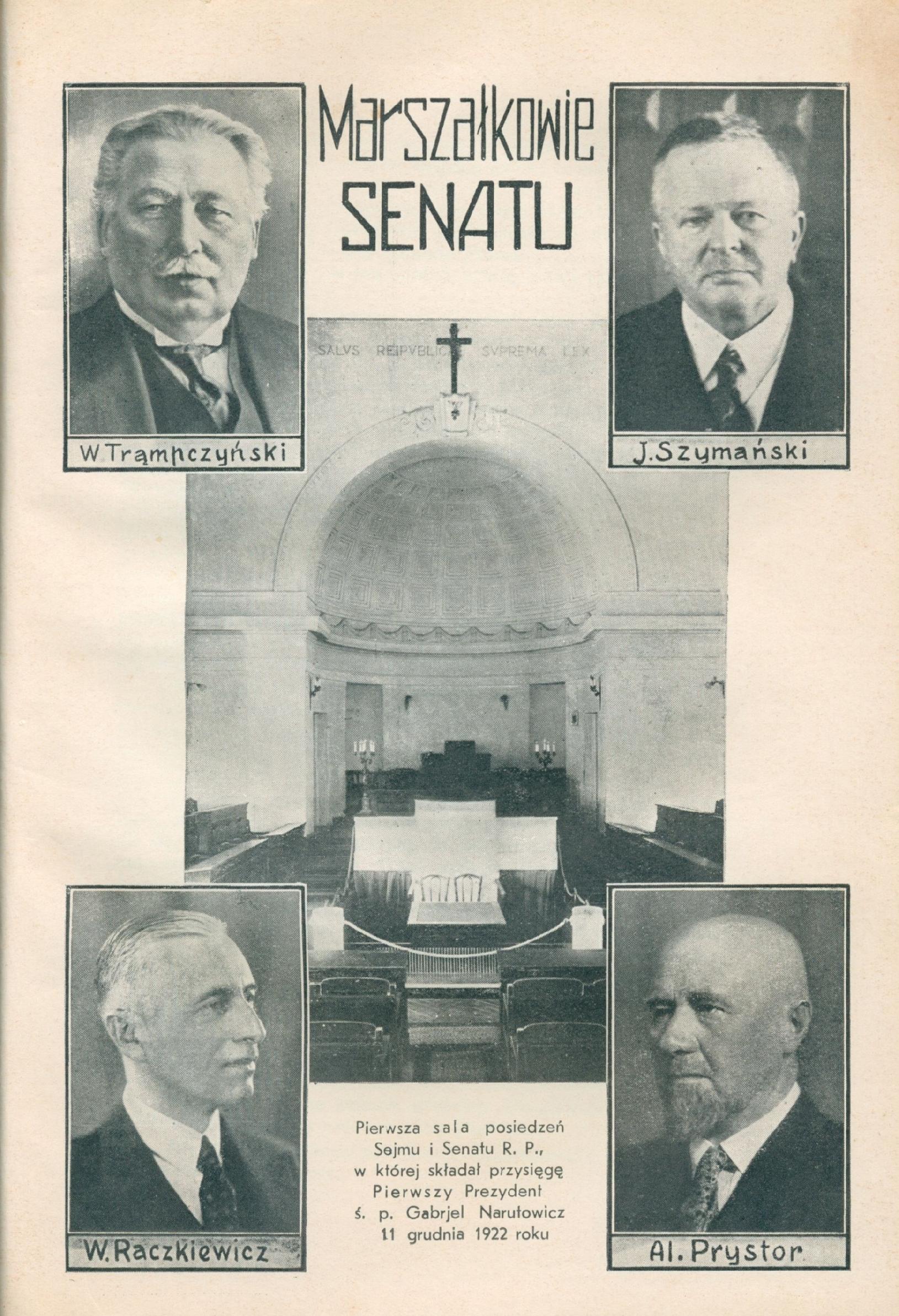 Malicki K.Juljan- Marszałek Piłsudski a Sejm. Historja rozwoju parlamentu