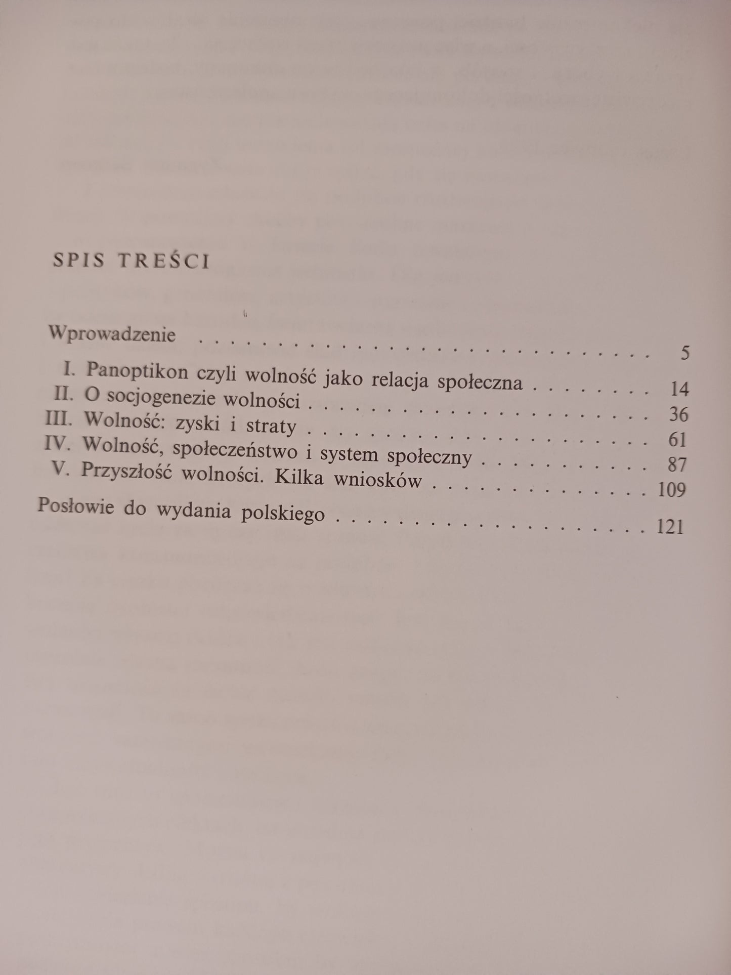 Wolność Zygmunt Bauman