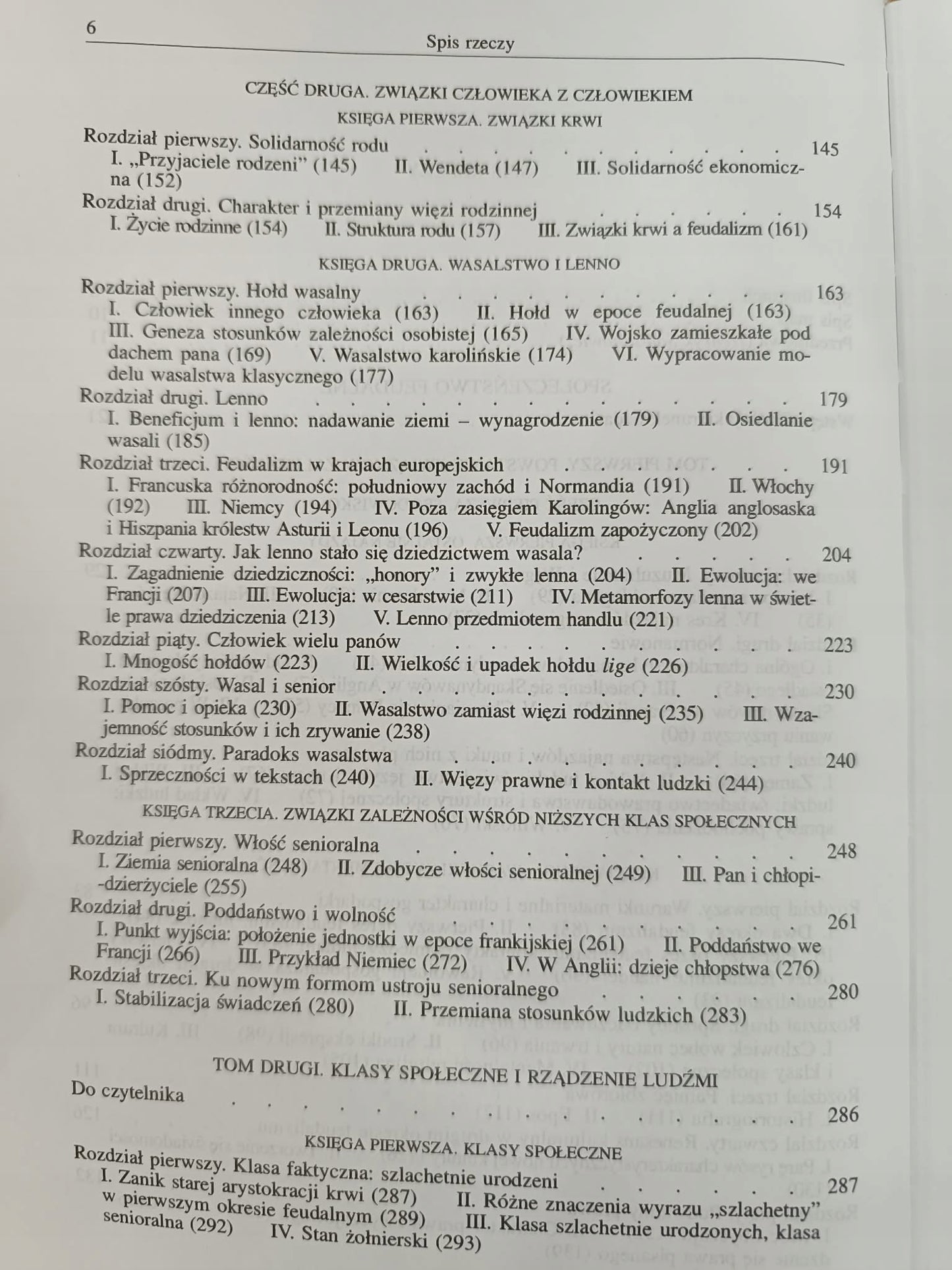 SPOŁECZEŃSTWO FEUDALNE, Marc Bloch