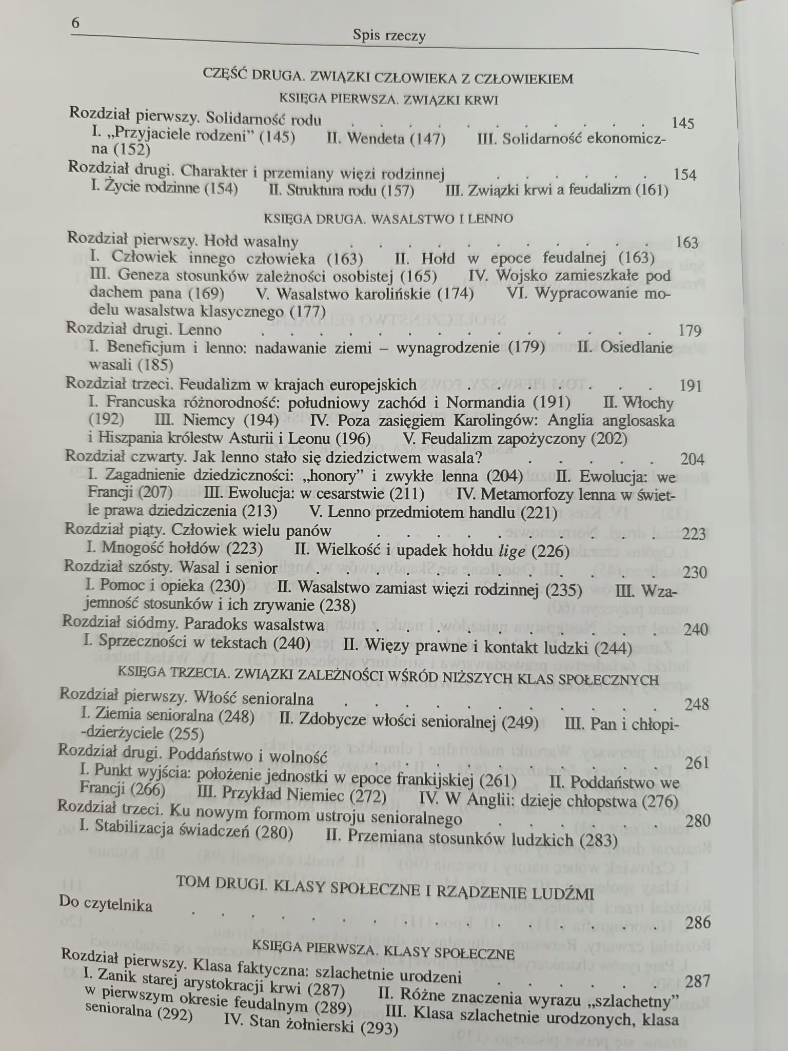 SPOŁECZEŃSTWO FEUDALNE, Marc Bloch