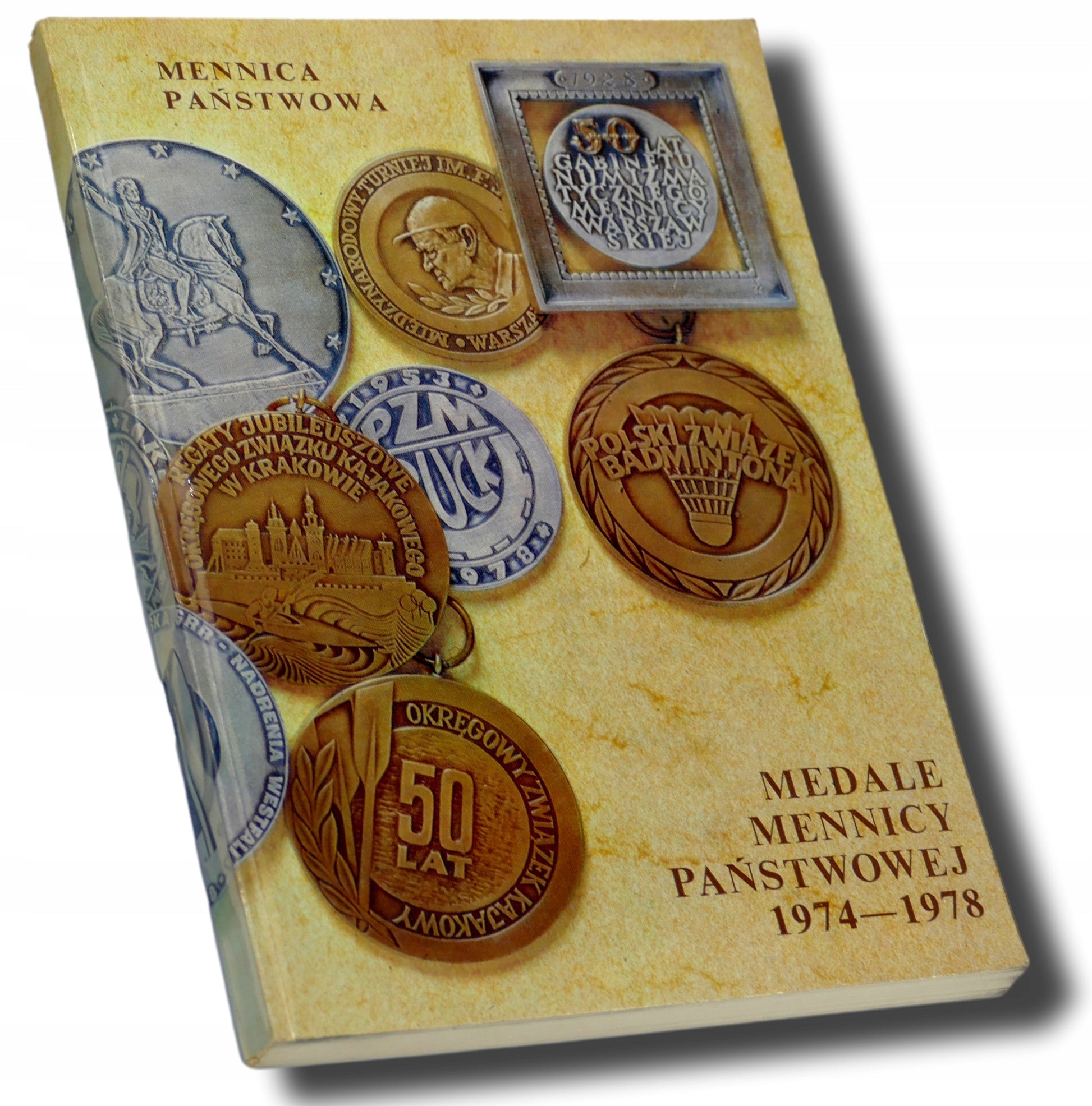 Medale Mennicy Państwowej 1974-1978 [katalog]