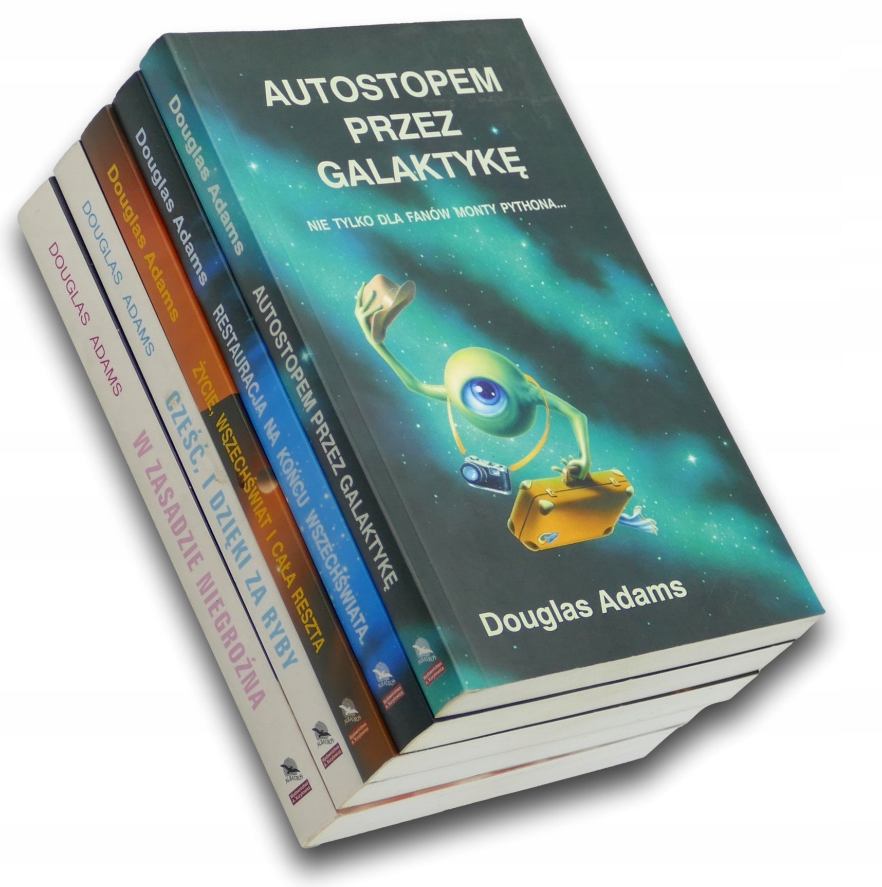 Douglas Adams x5 Autostopem przez galaktykę, Restauracja na końcu... +