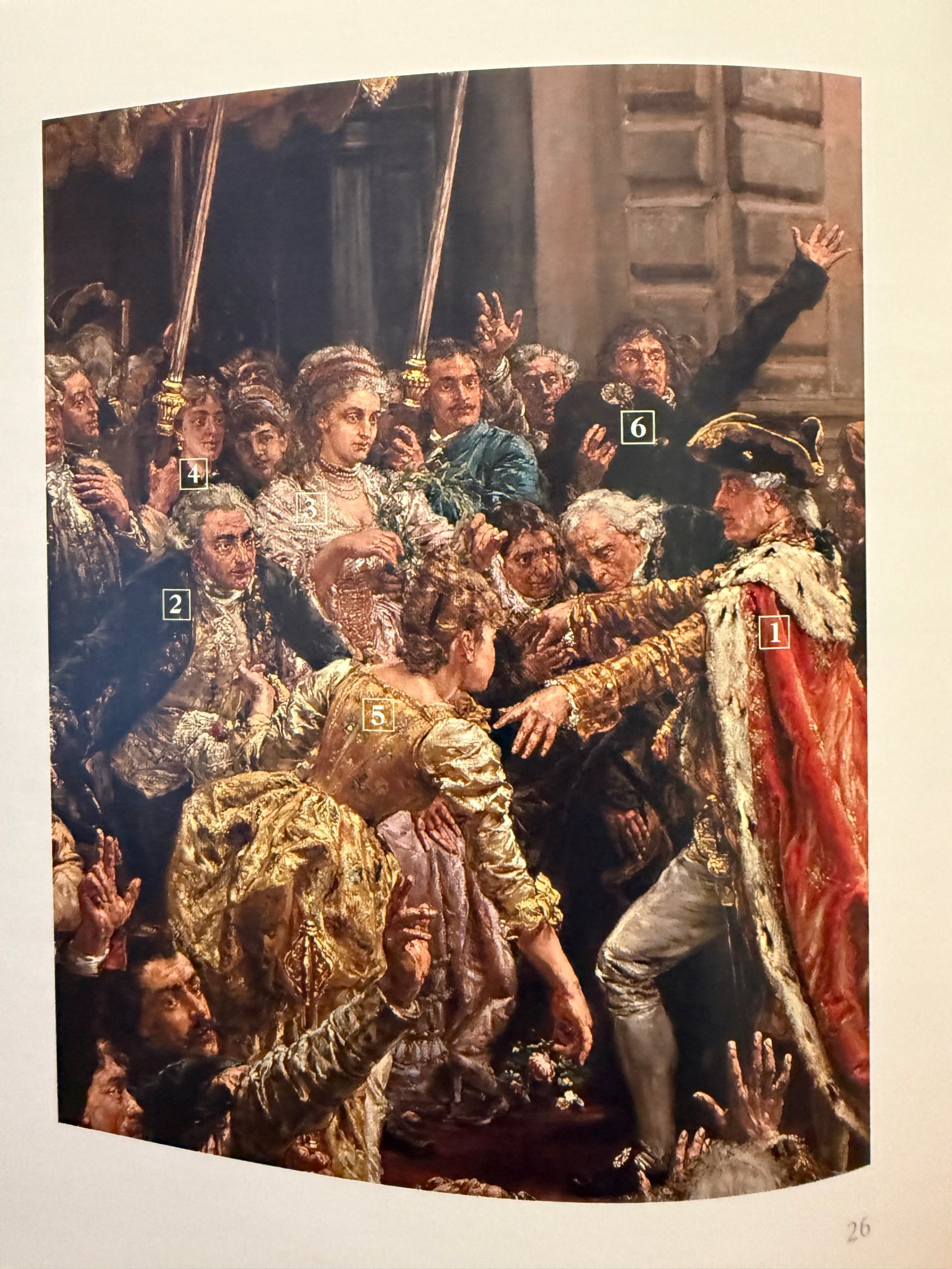 Jan Matejko Konstytucja 3 maja Historia, obraz, konserwacja Marek Wrede