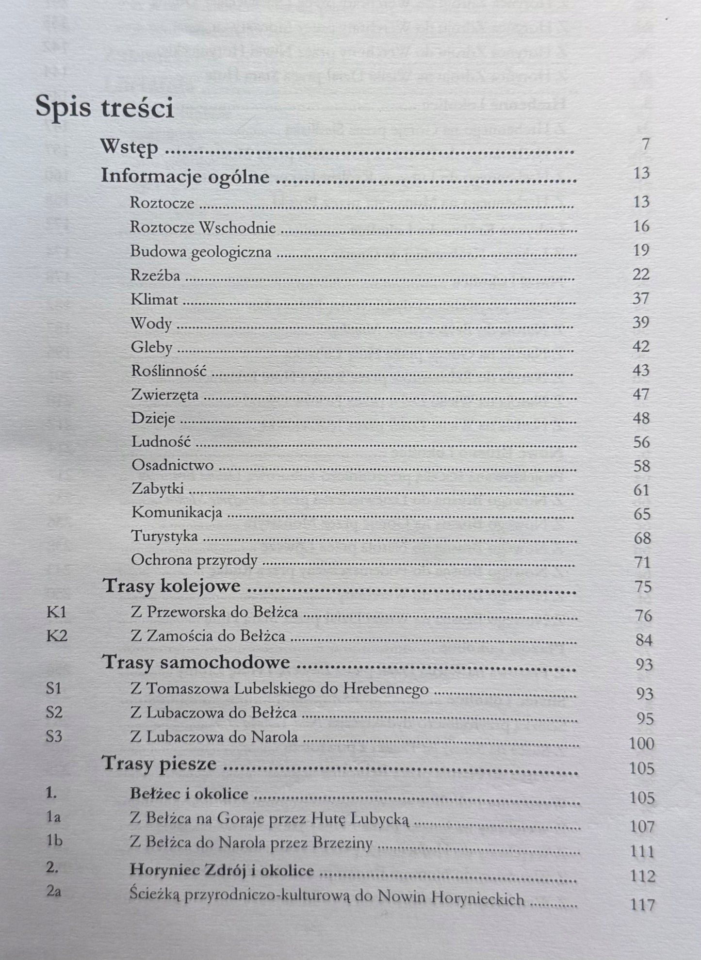 Roztocze Wschodnie Paweł Wład, Marek Wiśniewski [dedykacja odautorska]