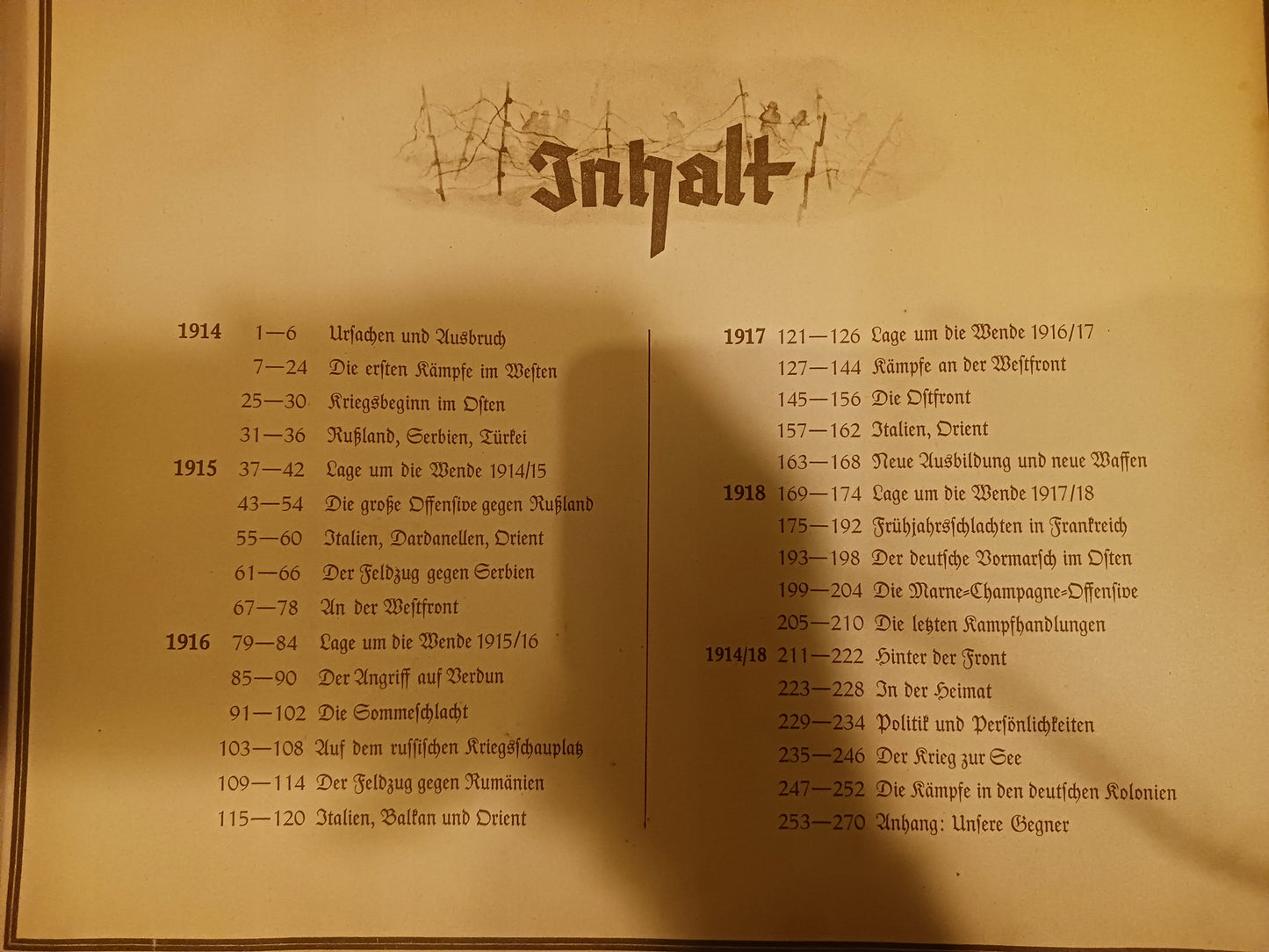 Der Weltkierg; Herausgeben vom Cigaretten - Bilderdienst Dresden, 1937