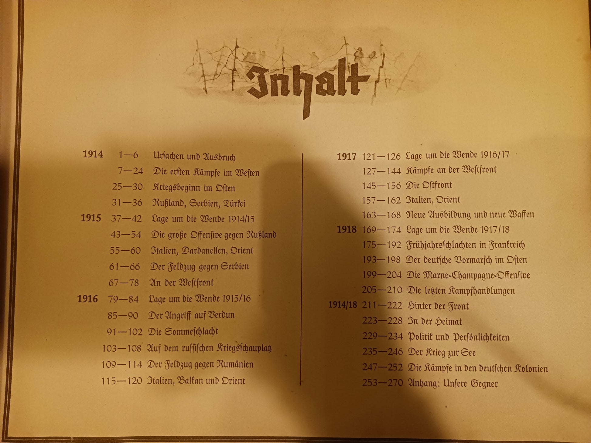 Der Weltkierg; Herausgeben vom Cigaretten - Bilderdienst Dresden, 1937