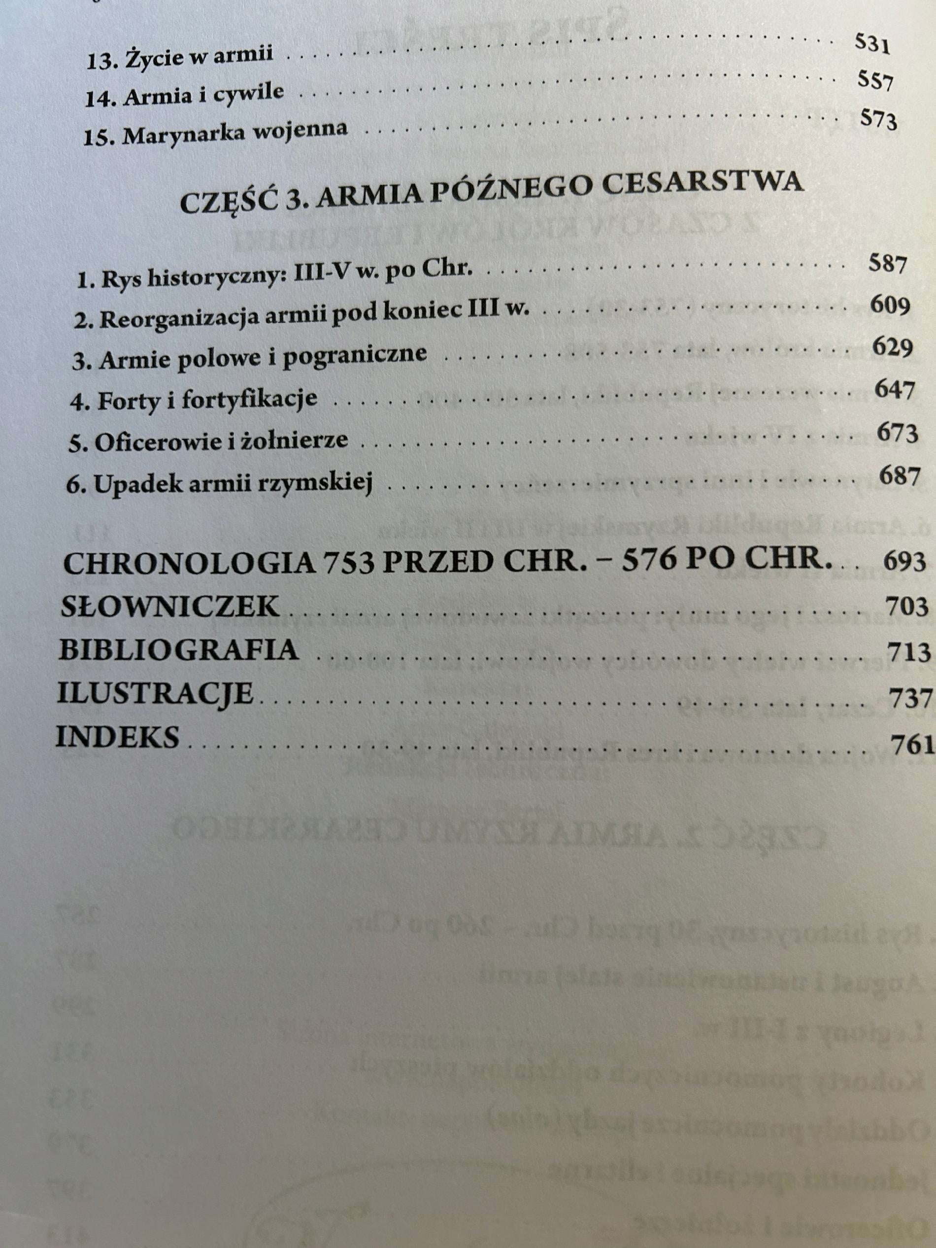 Historia Armii Rzymskiej 753 przed Chr. - 476 po Chr. - Patricia Southern