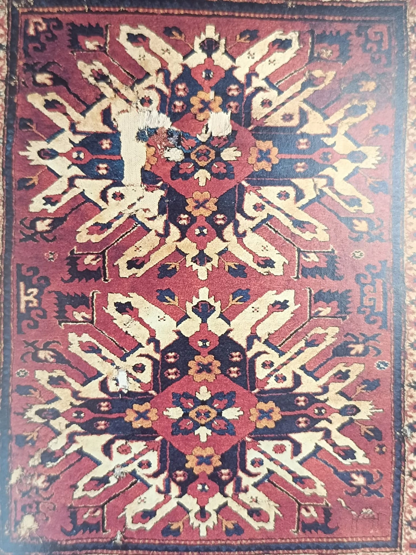 Kobierce i tkaniny wschodnie z kolekcji Kulczyckich, katalog wystawy 2006