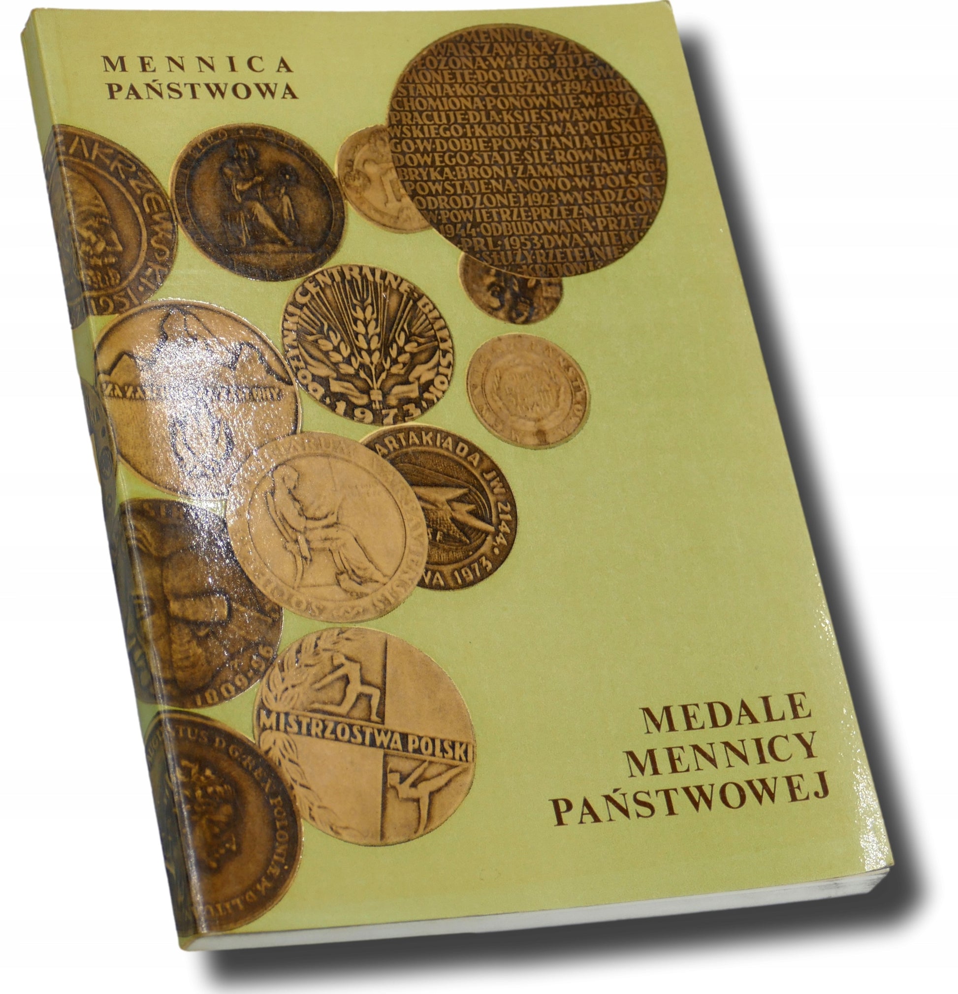 Katalog Medale mennicy Państwowej [nakład 3000 egz.]