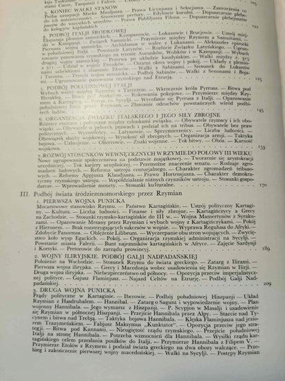 Wielka Historja Powszechna. t. III: Dzieje rzymskie, L. Piotrowicz [1934]