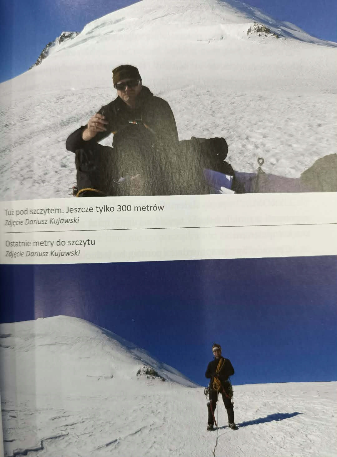 Alpy na wariata Pierwsze szczytowanie Dariusz Kujawski