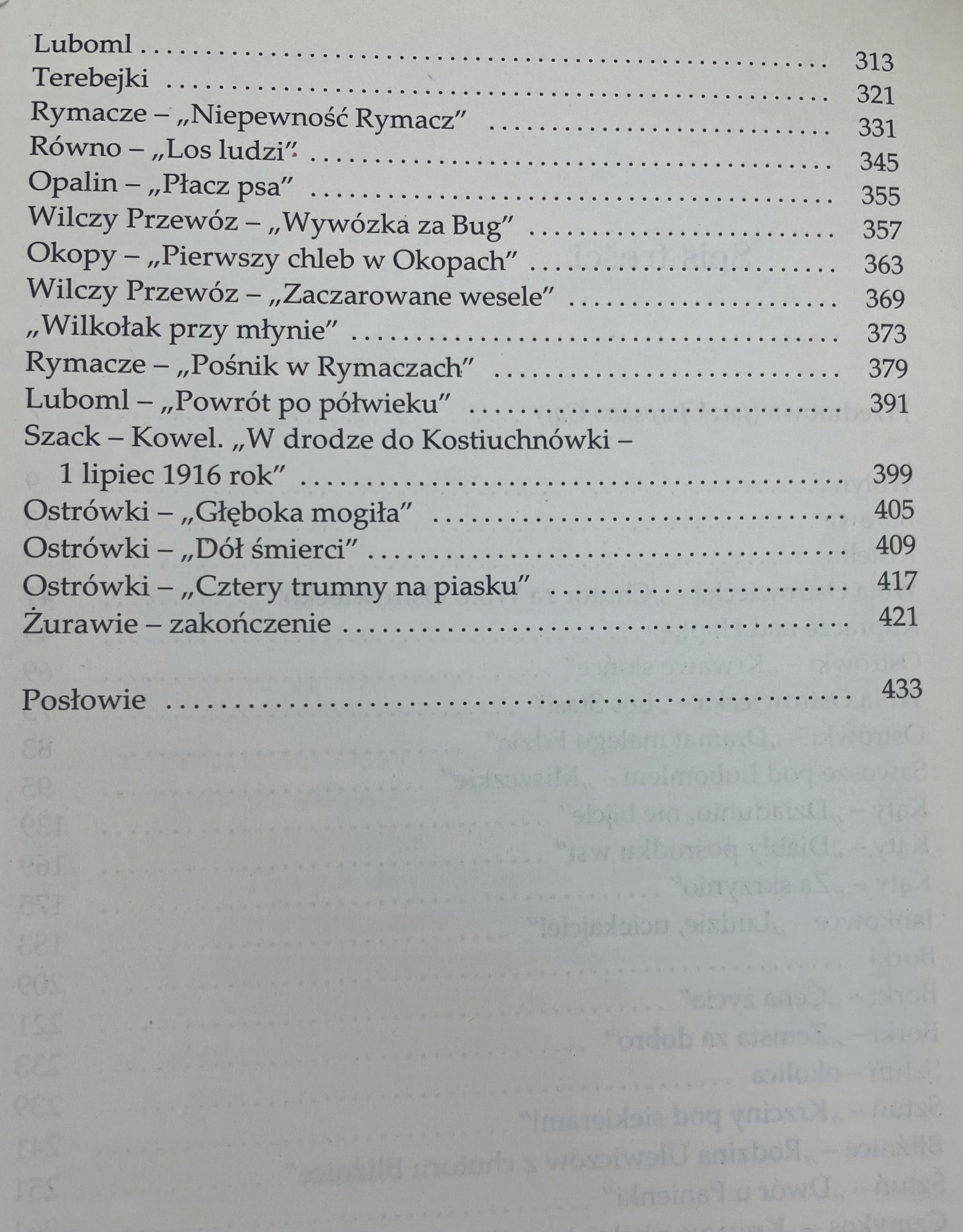 Bestialstwo UPA pod Lubomlem na Wołyniu. Krzysztof Kołtun